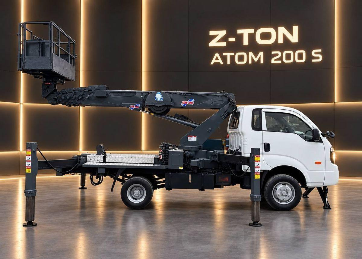 Atom 200S - Автовышка: фото 4 Atom 200S - Автовышка: фото 4