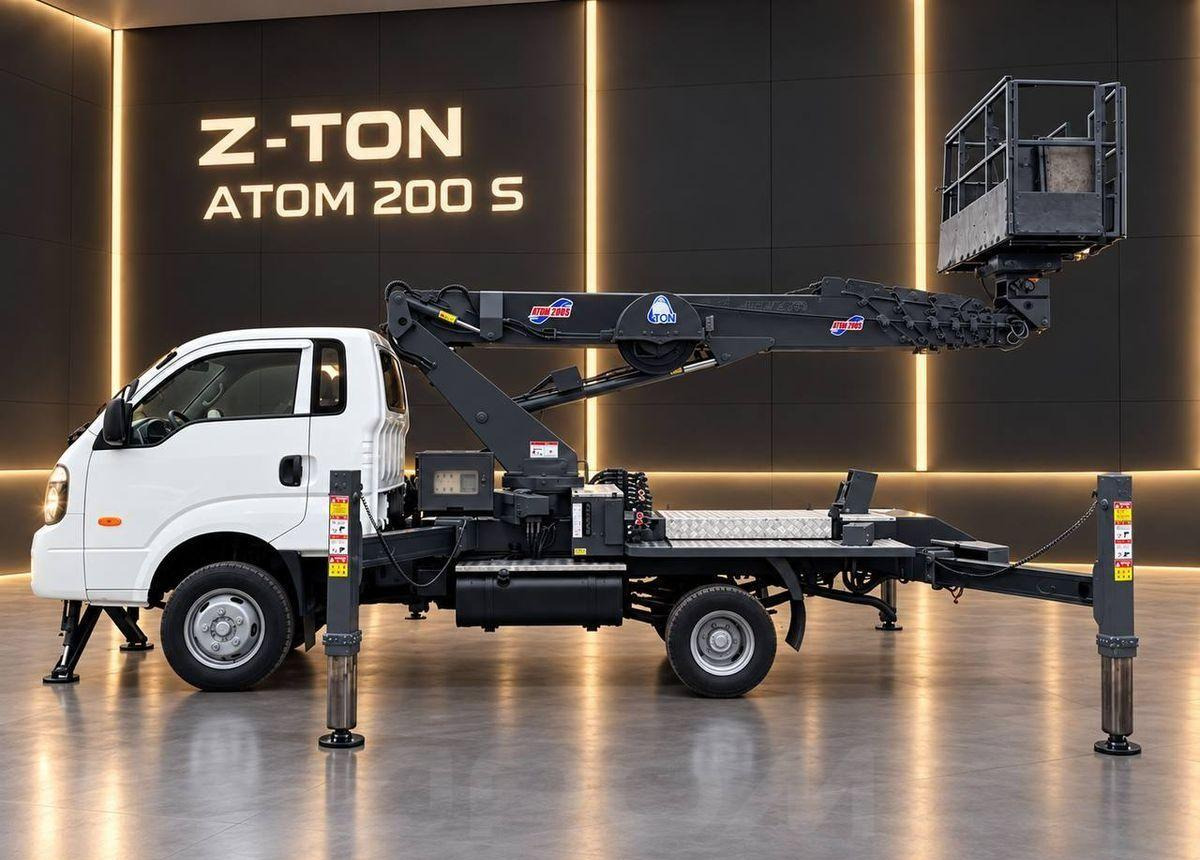 Atom 200S - Автовышка: фото 1 Atom 200S - Автовышка: фото 1