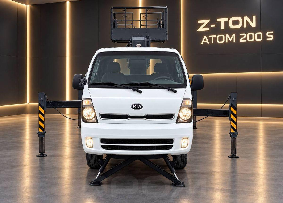 Автовышка Atom 200S: фото 6