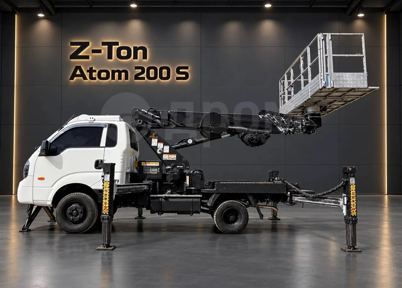 Автовышка для Грузовиков Автовышку ATOM 200 S продаю.: фото 7