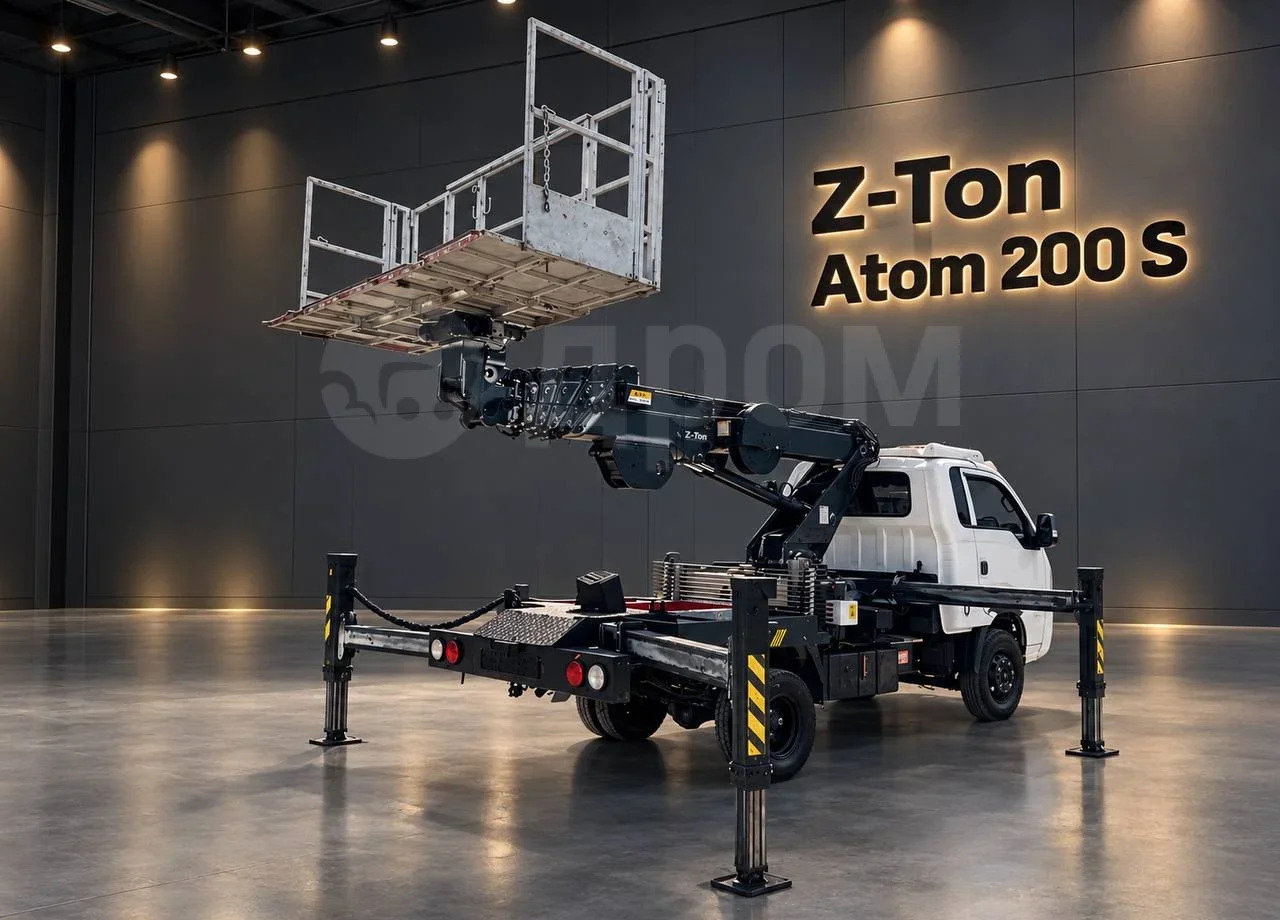 Автовышку ATOM 200 S продаю. - Автовышка для Грузовиков: фото 4 Автовышку ATOM 200 S продаю. - Автовышка для Грузовиков: фото 4