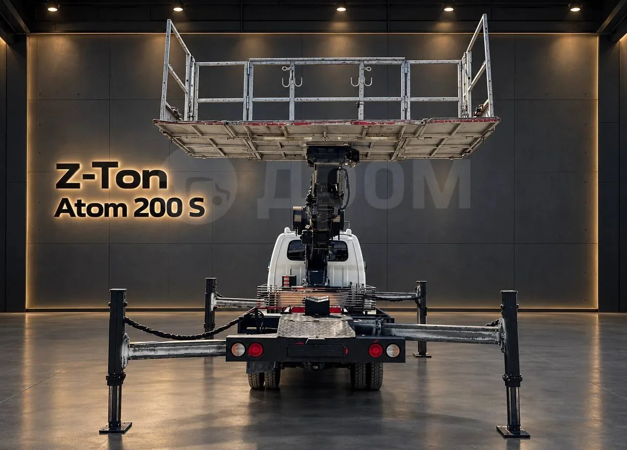 Автовышку ATOM 200 S продаю. - Автовышка для Грузовиков: фото 3 Автовышку ATOM 200 S продаю. - Автовышка для Грузовиков: фото 3