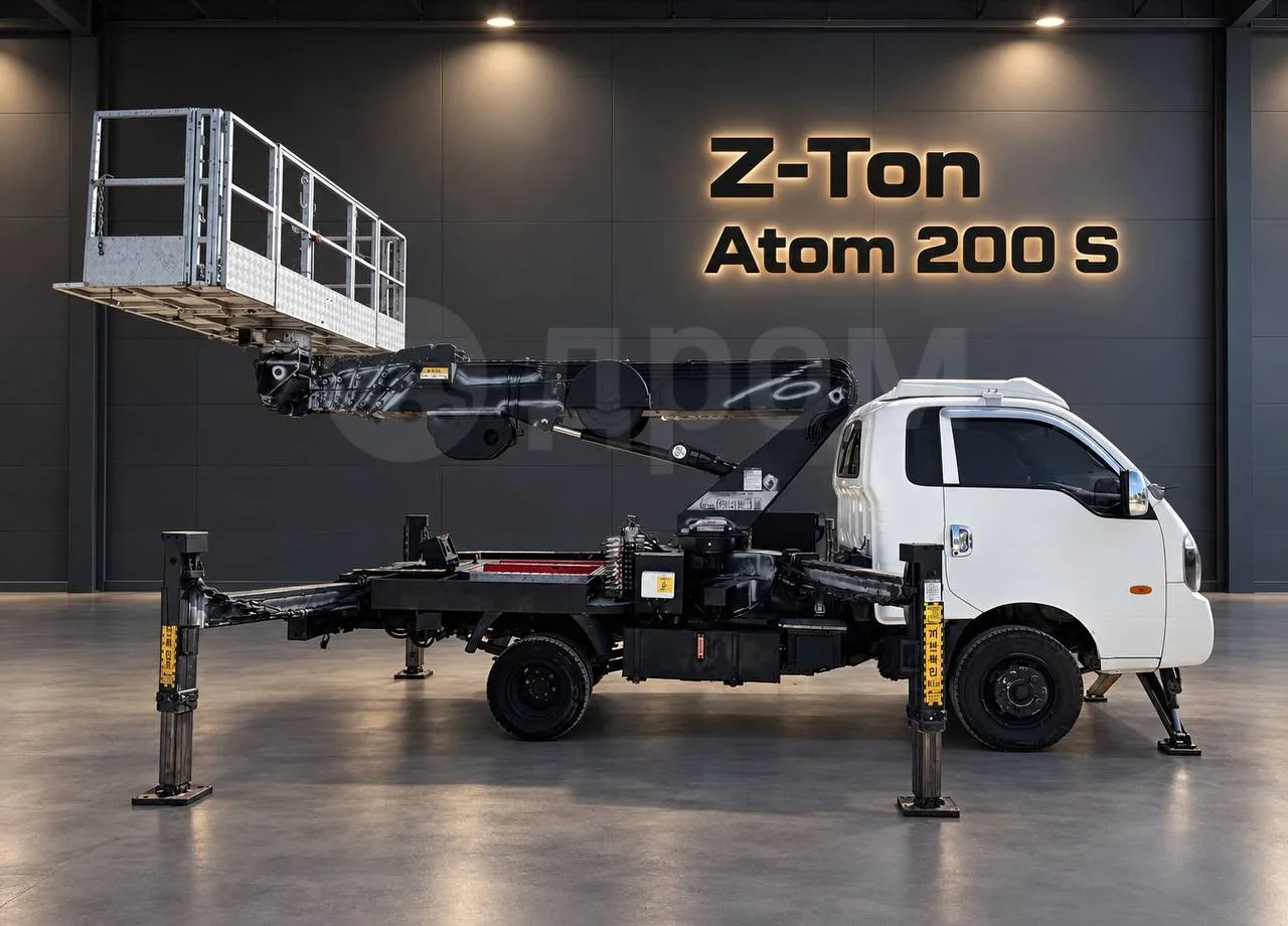 Автовышка для Грузовиков Автовышку ATOM 200 S продаю.: фото 11
