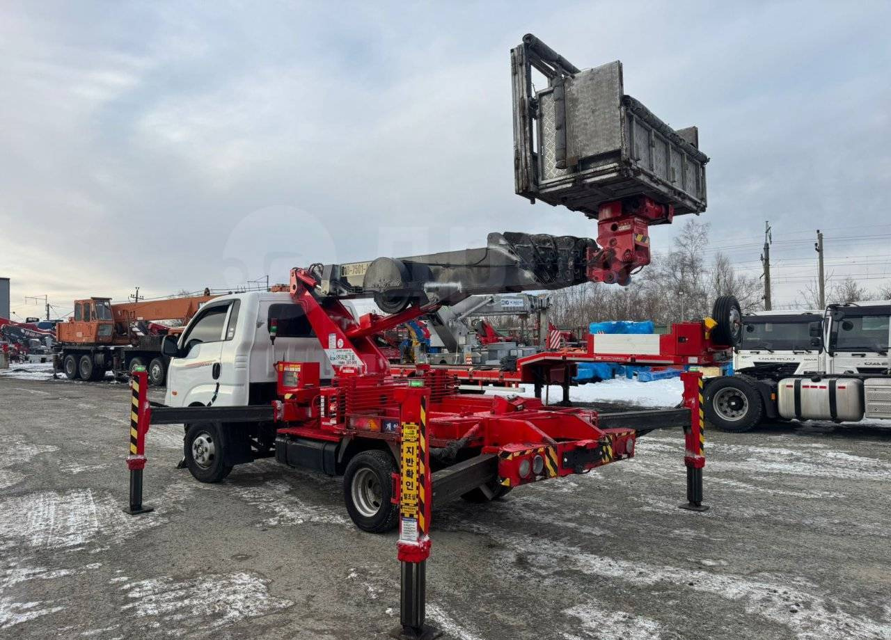 Автовышку ATOM - 200 S продаю. В наличии - Автовышка: фото 4 Автовышку ATOM - 200 S продаю. В наличии - Автовышка: фото 4