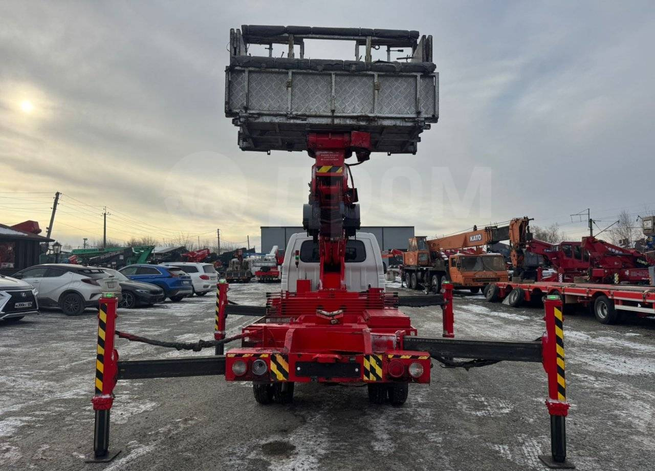 Автовышку ATOM - 200 S продаю. В наличии - Автовышка: фото 3 Автовышку ATOM - 200 S продаю. В наличии - Автовышка: фото 3