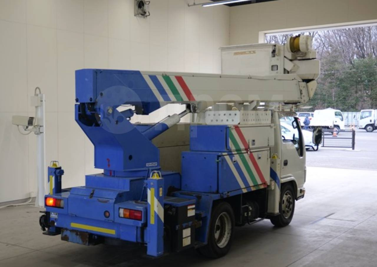 Автовышку Aichi SH 15 B продаю. В наличии - Автовышка: фото 2 Автовышку Aichi SH 15 B продаю. В наличии - Автовышка: фото 2