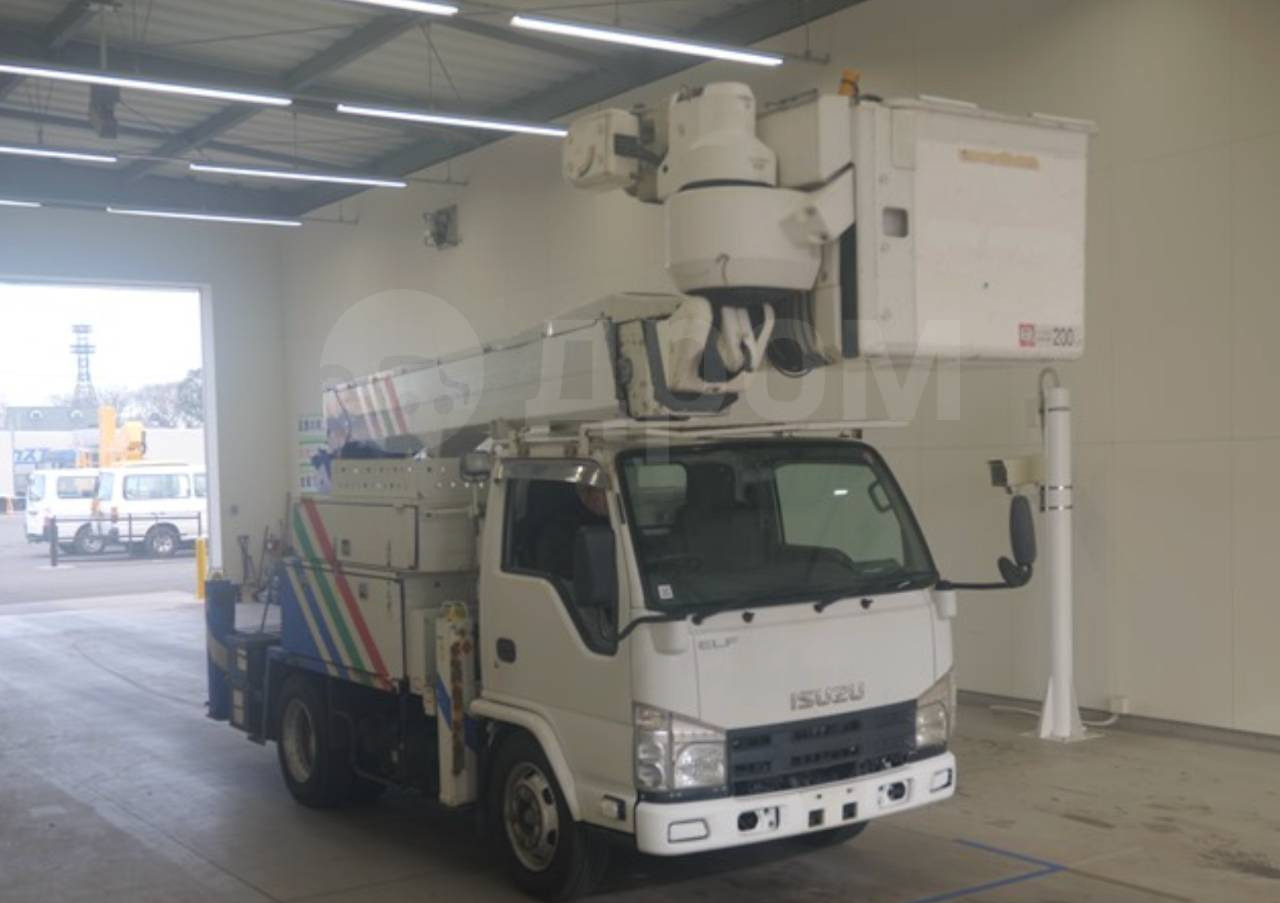 Автовышку Aichi SH 15 B продаю. В наличии - Автовышка: фото 1 Автовышку Aichi SH 15 B продаю. В наличии - Автовышка: фото 1