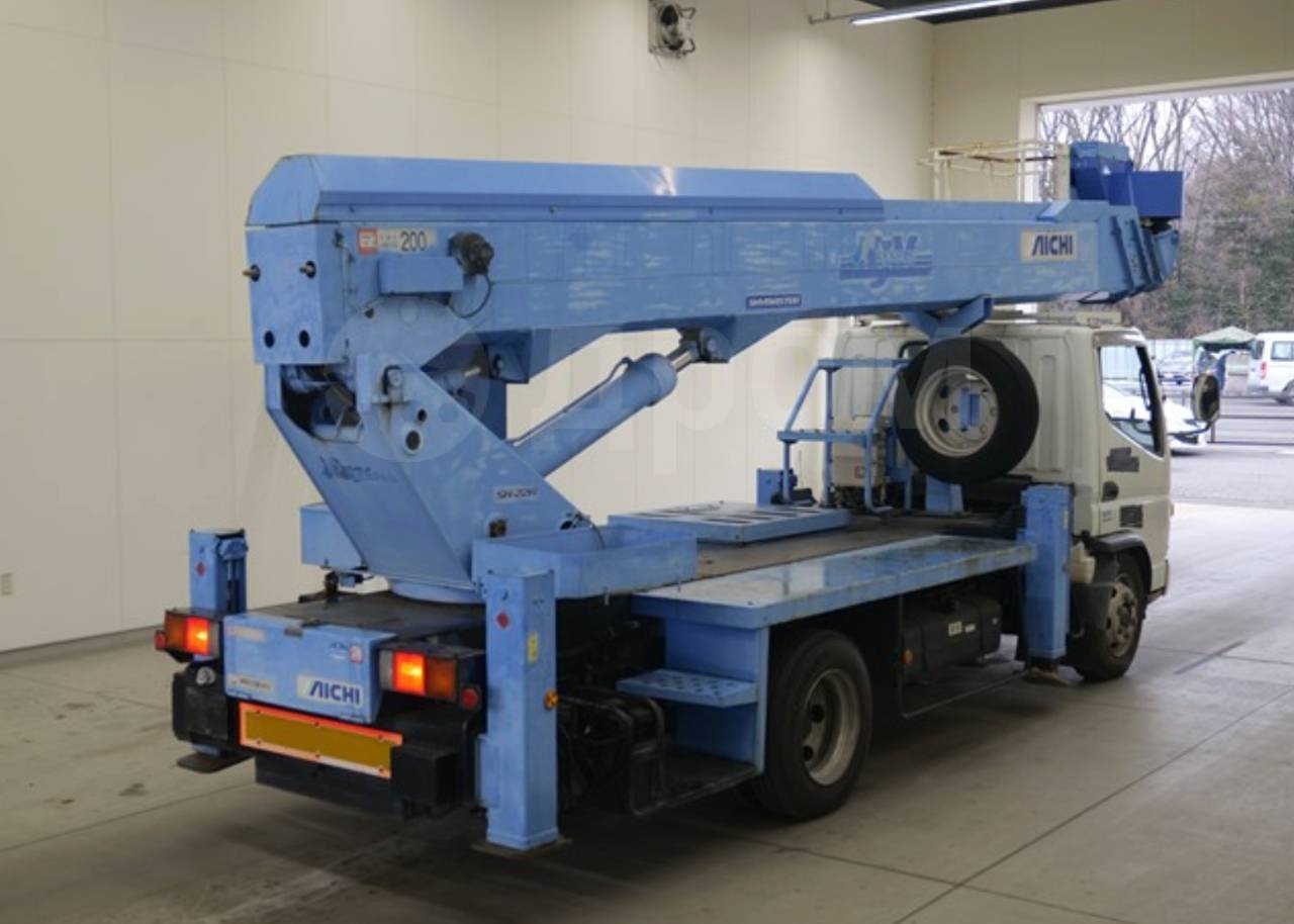 Автовышку Aichi SK 22 продаю. В наличии - Автовышка: фото 2 Автовышку Aichi SK 22 продаю. В наличии - Автовышка: фото 2