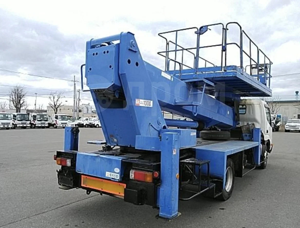 Автовышку-Балкон Aichi TZ 20 A продаю. - Автовышка: фото 4 Автовышку-Балкон Aichi TZ 20 A продаю. - Автовышка: фото 4