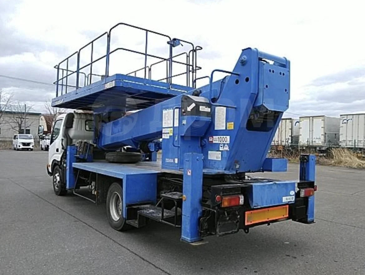 Автовышка Автовышку-Балкон Aichi TZ 20 A продаю.: фото 9