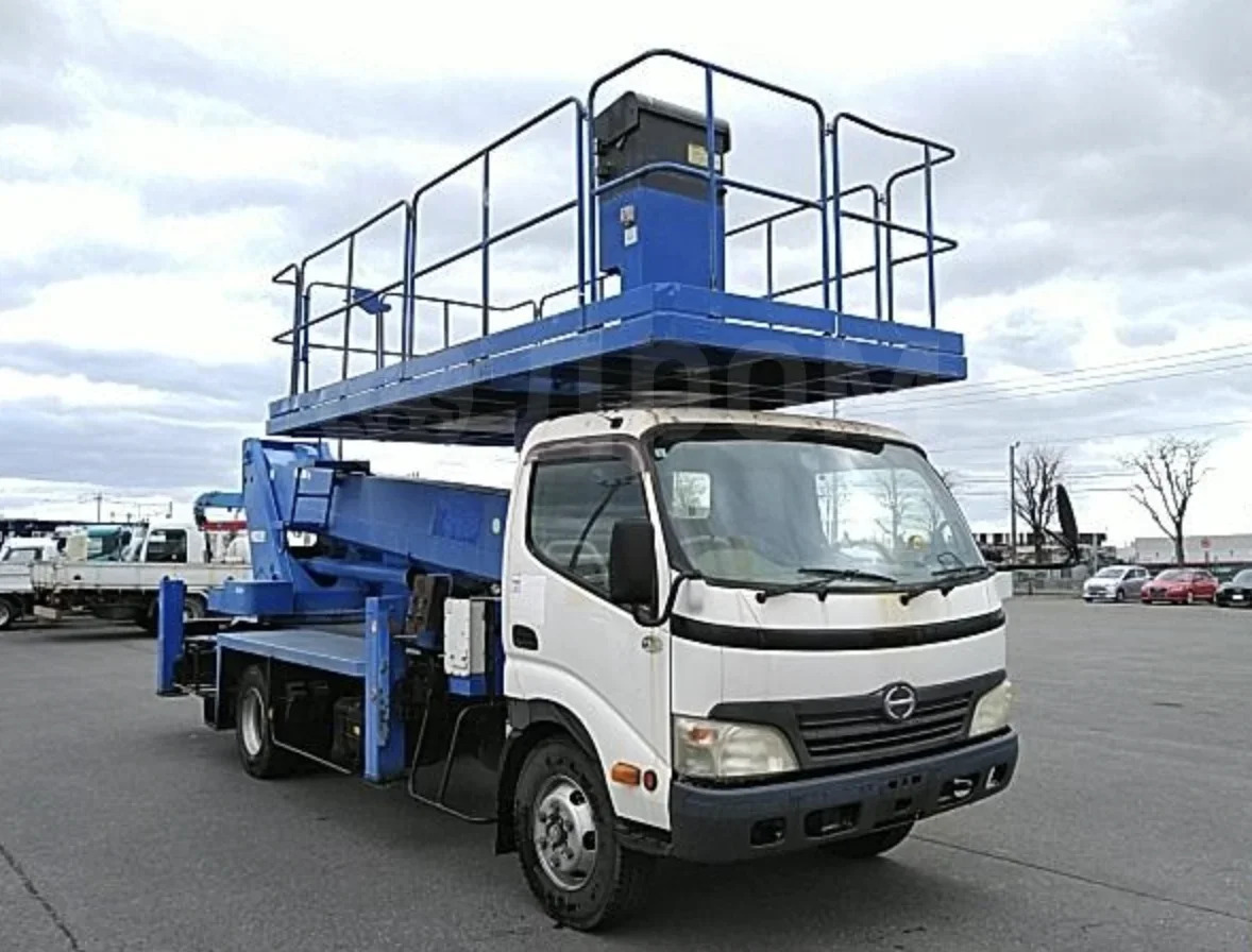 Автовышка Автовышку-Балкон Aichi TZ 20 A продаю.: фото 7