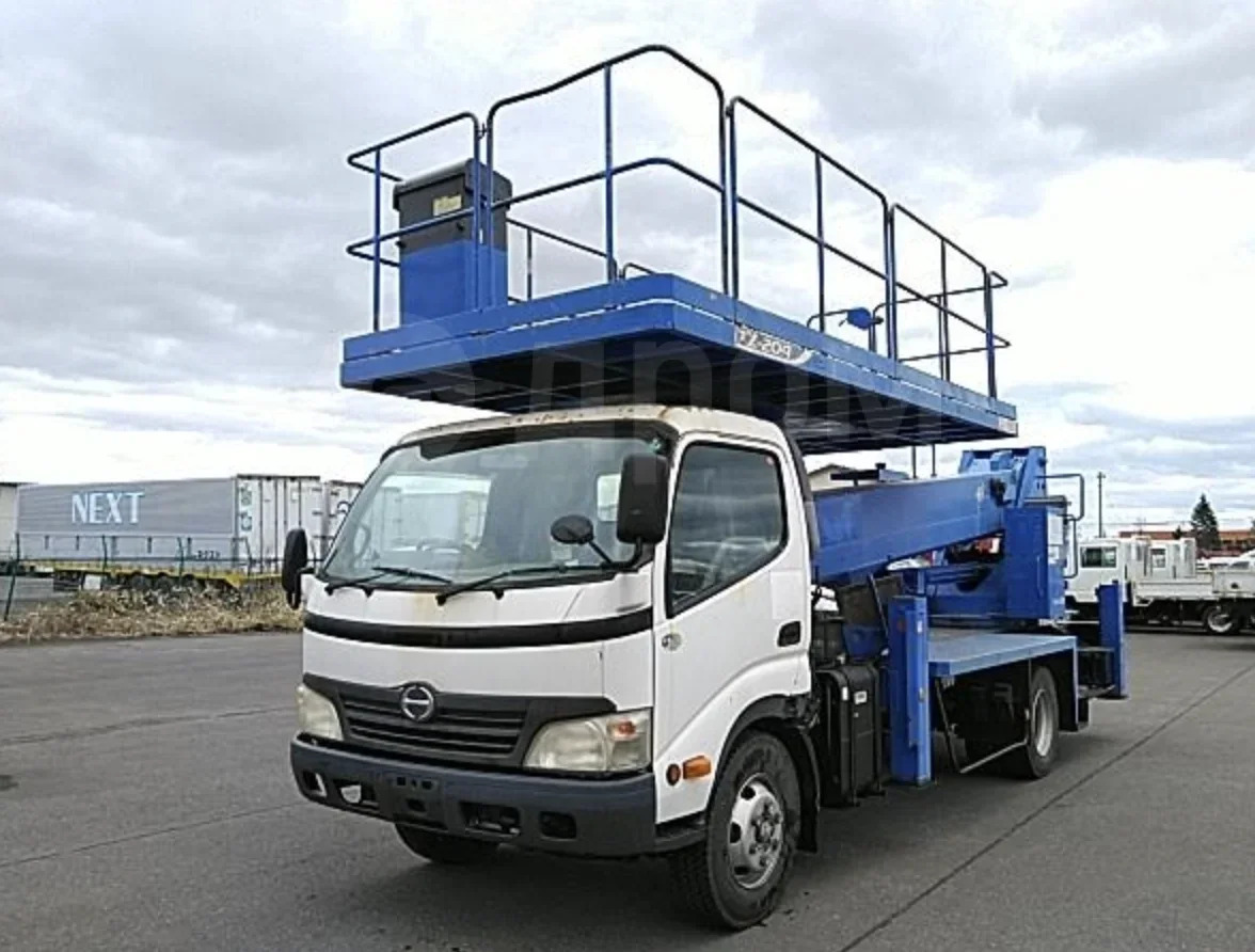 Автовышка Автовышку-Балкон Aichi TZ 20 A продаю.: фото 8