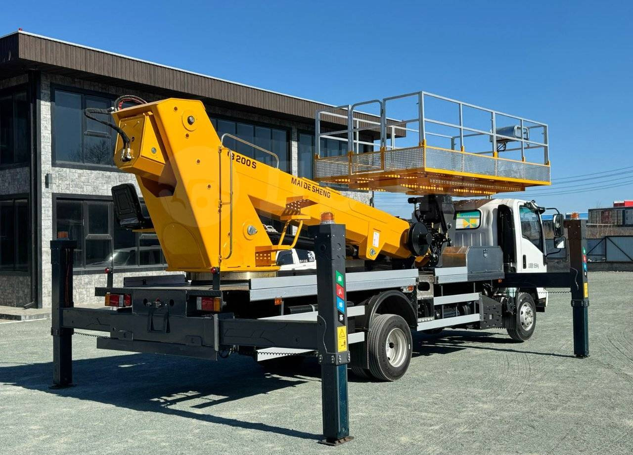 Автовышку Балкон JB 200 S продаю. - Автовышка: фото 2 Автовышку Балкон JB 200 S продаю. - Автовышка: фото 2