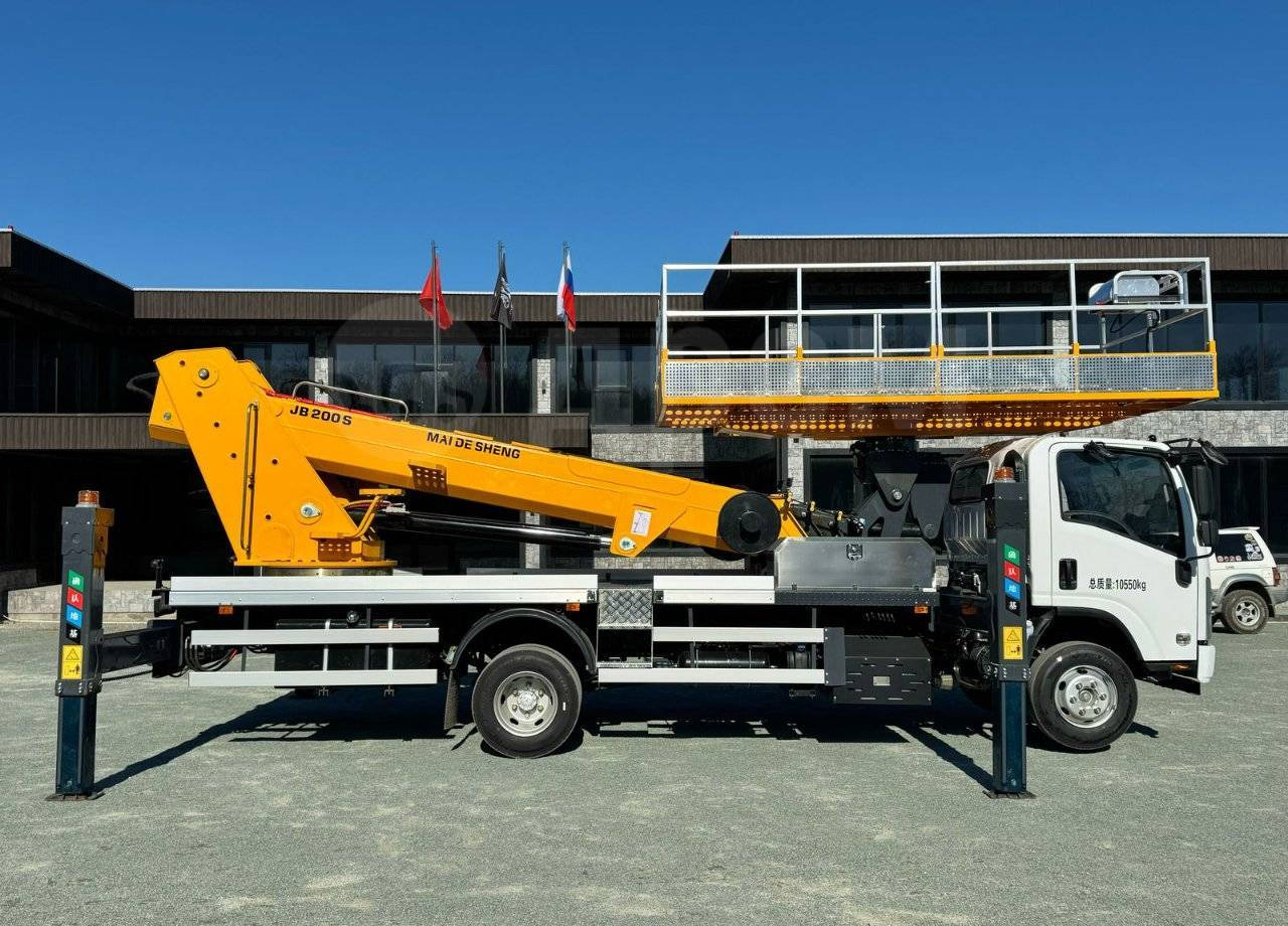 Новый Автовышка Автовышку Балкон JB 200 S продаю.: фото 13