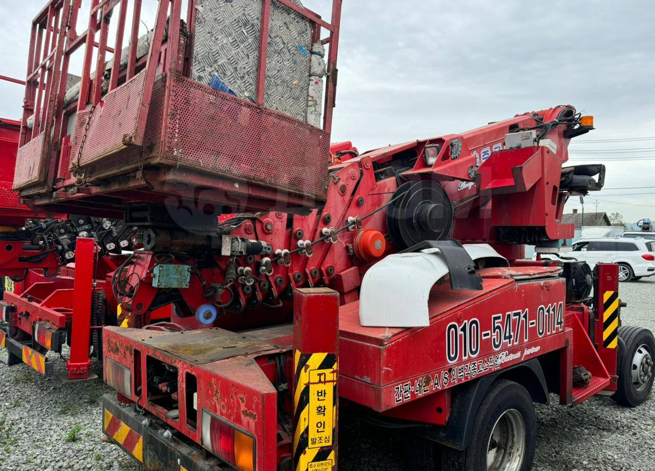 Автовышку Dasan-350 QS продаю. В наличии - Автовышка: фото 3 Автовышку Dasan-350 QS продаю. В наличии - Автовышка: фото 3