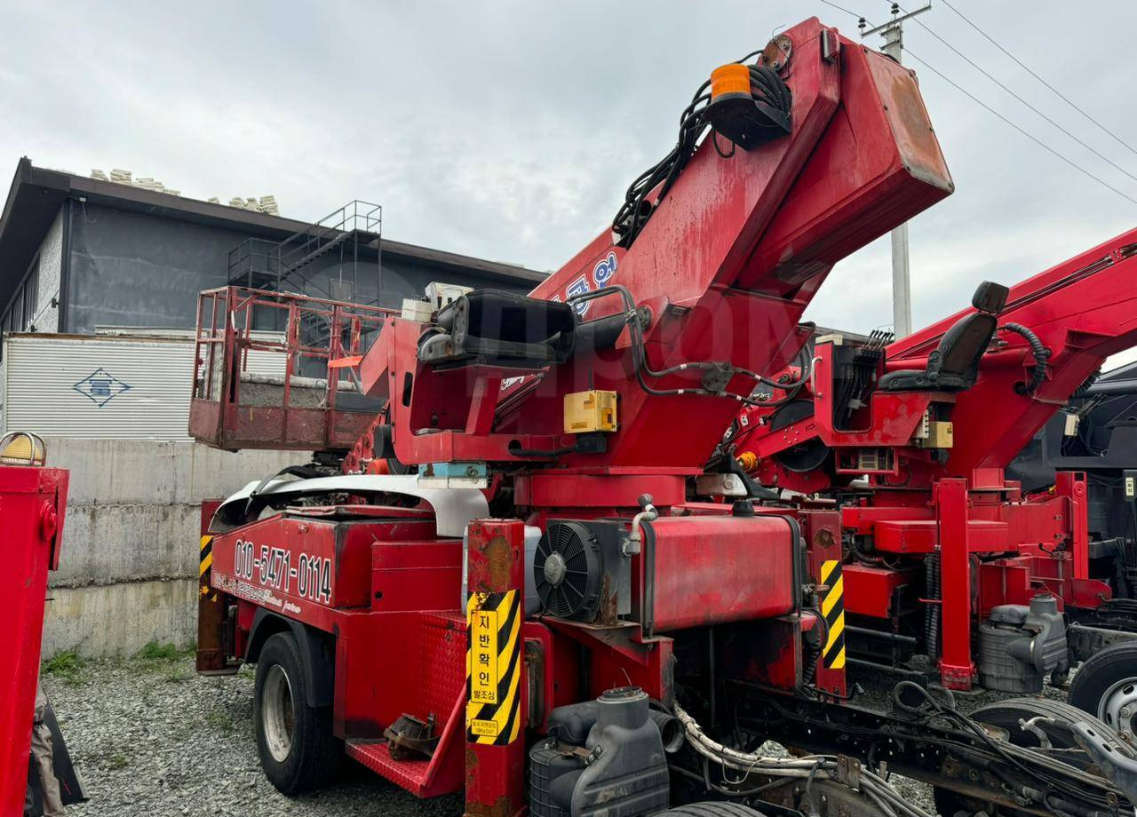 Автовышку Dasan-350 QS продаю. В наличии - Автовышка: фото 4 Автовышку Dasan-350 QS продаю. В наличии - Автовышка: фото 4