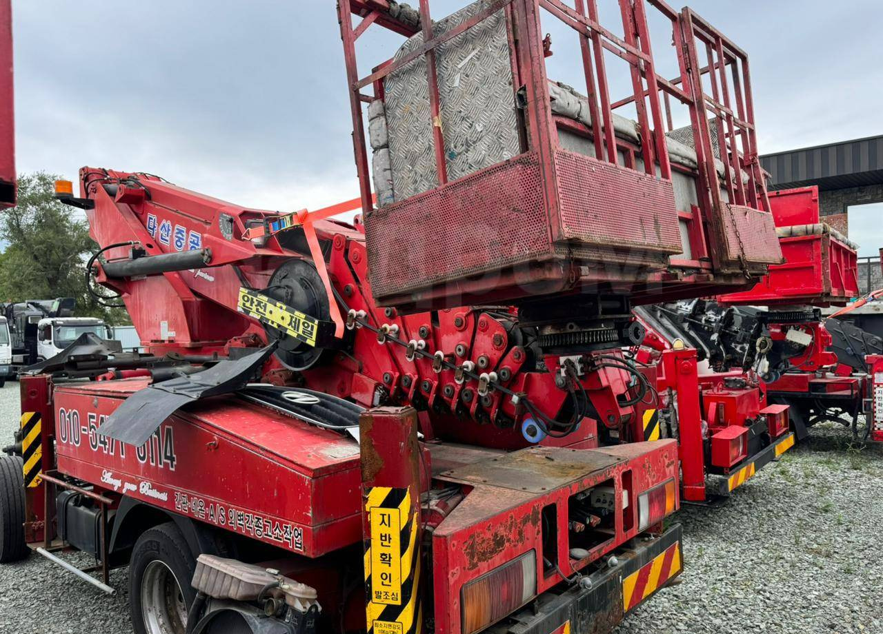 Автовышку Dasan-350 QS продаю. В наличии - Автовышка: фото 2 Автовышку Dasan-350 QS продаю. В наличии - Автовышка: фото 2