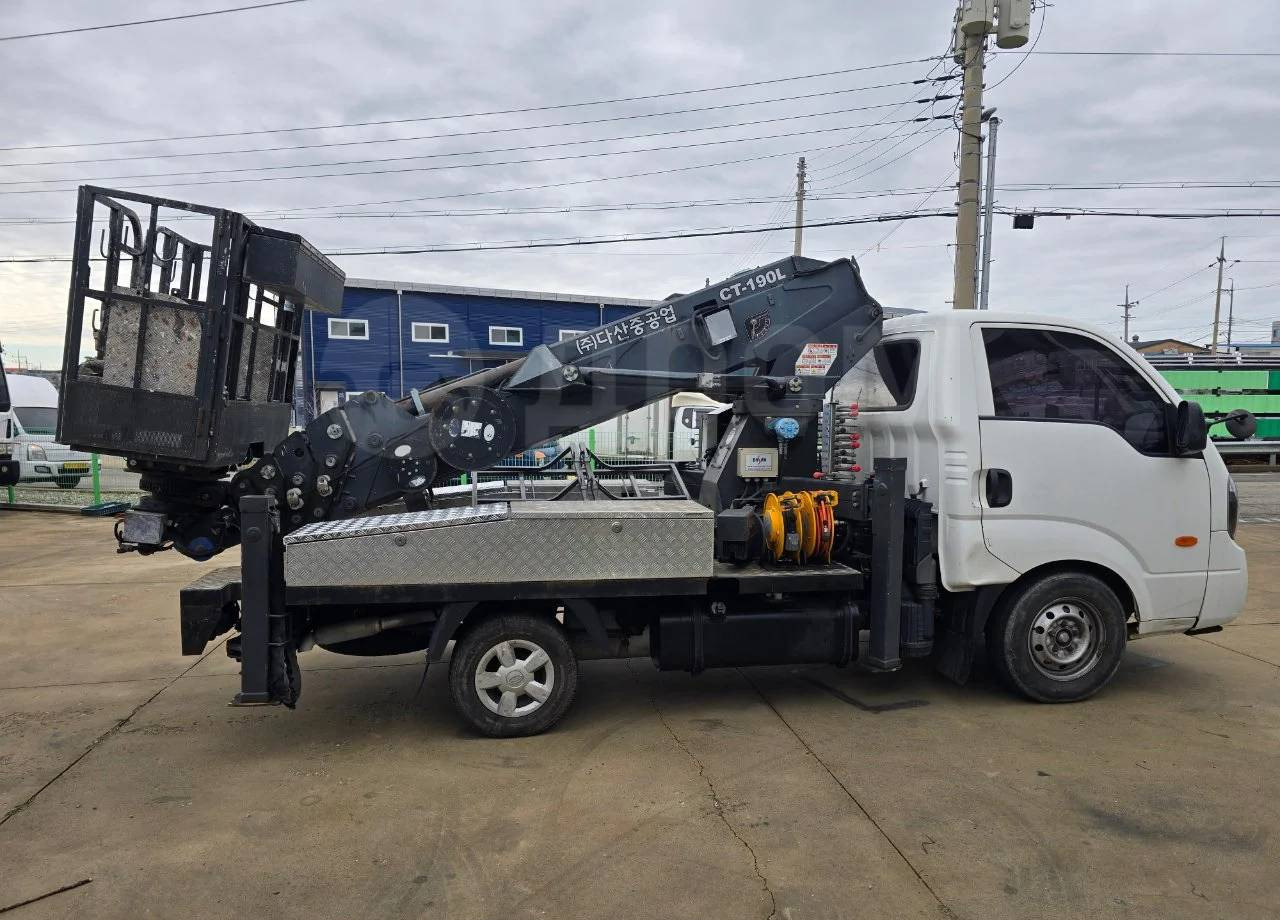 Автовышка Автовышку Dasan CT 190 продаю.: фото 8