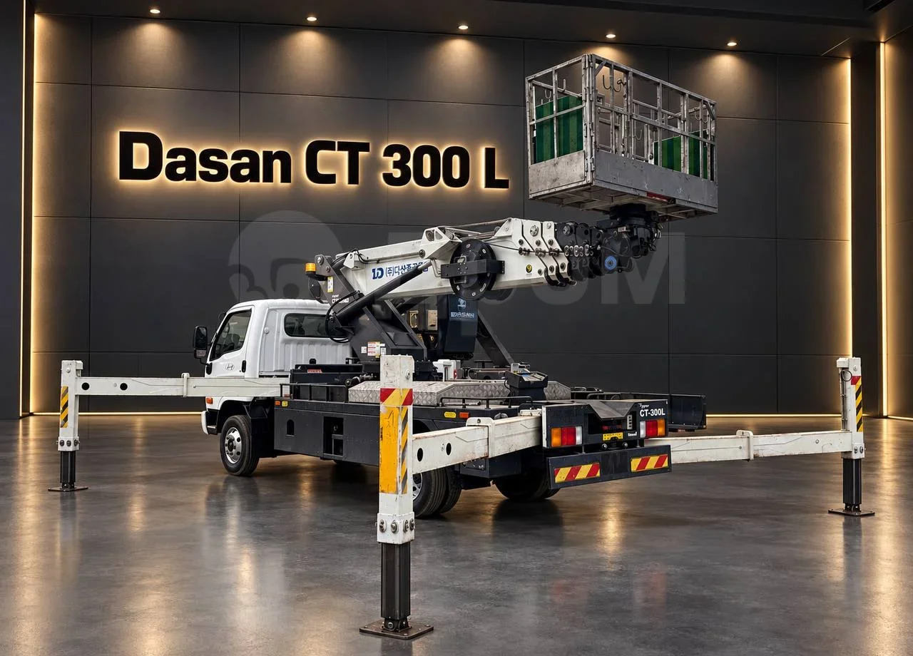 Автовышку Dasan CT 300 L продаю. - Автовышка для Грузовиков: фото 5 Автовышку Dasan CT 300 L продаю. - Автовышка для Грузовиков: фото 5