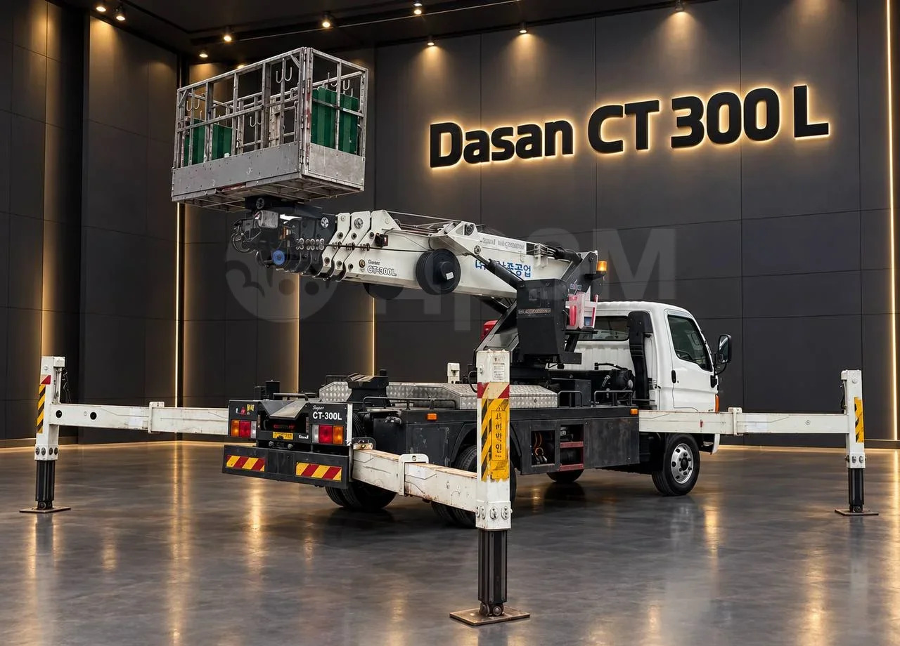 Автовышка для Грузовиков Автовышку Dasan CT 300 L продаю.: фото 6