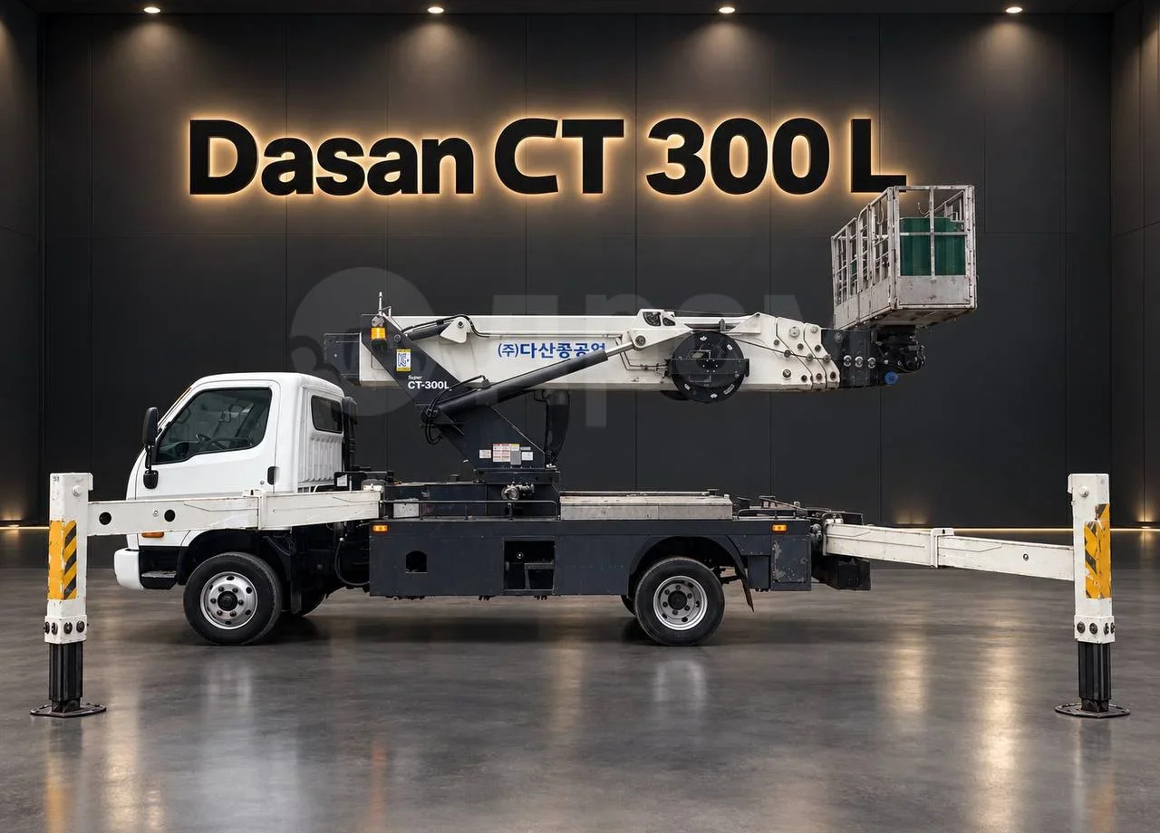 Автовышку Dasan CT 300 L продаю. - Автовышка для Грузовиков: фото 1 Автовышку Dasan CT 300 L продаю. - Автовышка для Грузовиков: фото 1