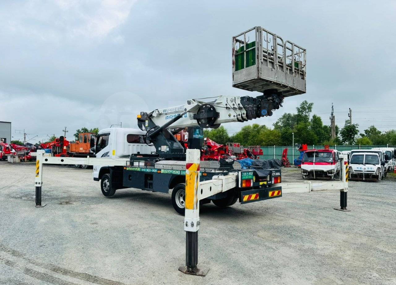 Автовышку Dasan CT-300 L продаю. В наличии - Автовышка: фото 2 Автовышку Dasan CT-300 L продаю. В наличии - Автовышка: фото 2