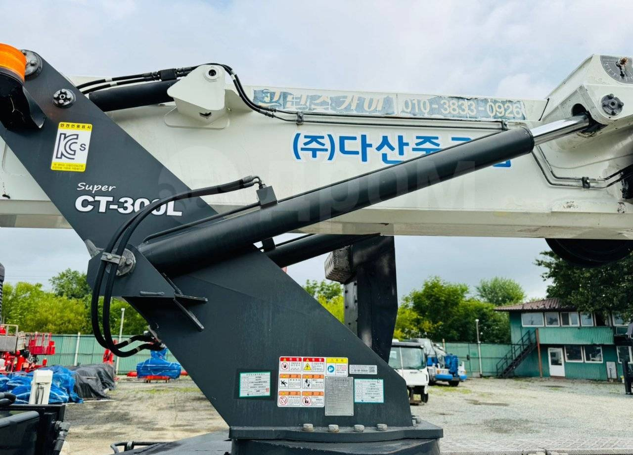 Автовышка Автовышку Dasan CT-300 L продаю. В наличии: фото 14 Автовышка Автовышку Dasan CT-300 L продаю. В наличии: фото 14