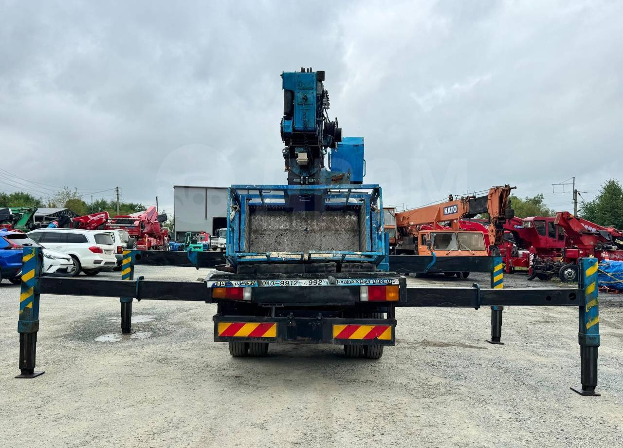 Автовышку Dasan DS-300L продаю. - Автовышка: фото 3 Автовышку Dasan DS-300L продаю. - Автовышка: фото 3