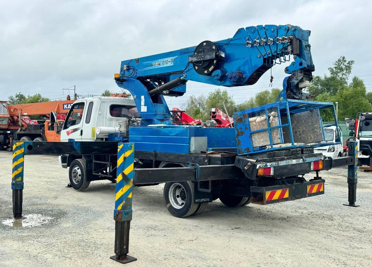 Автовышку Dasan DS-300L продаю. - Автовышка: фото 4 Автовышку Dasan DS-300L продаю. - Автовышка: фото 4