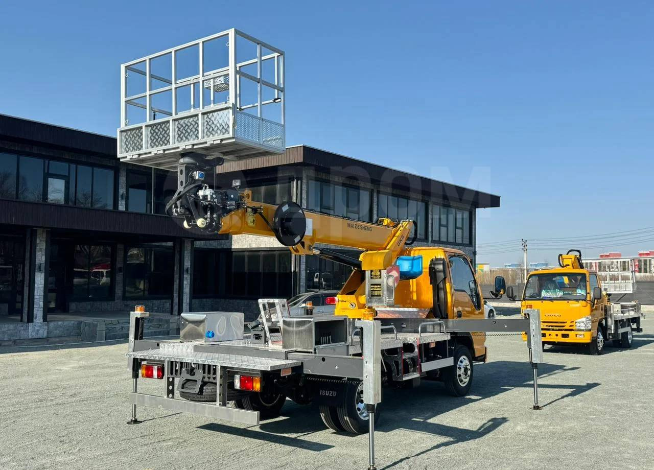 Автовышку GKS 18 продаю. В наличии - Автовышка: фото 4 Автовышку GKS 18 продаю. В наличии - Автовышка: фото 4