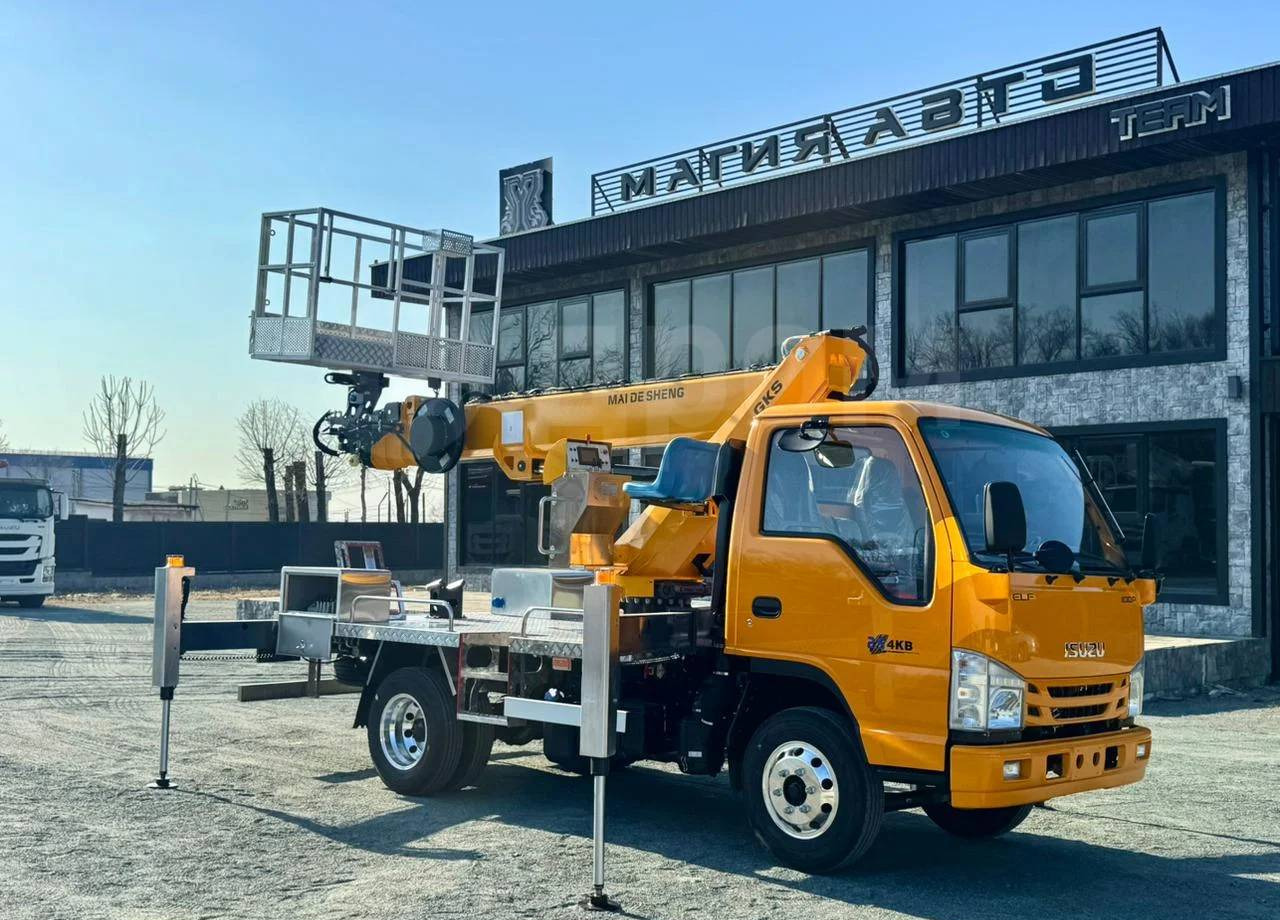 Автовышку GKS 18 продаю. В наличии - Автовышка: фото 2 Автовышку GKS 18 продаю. В наличии - Автовышка: фото 2