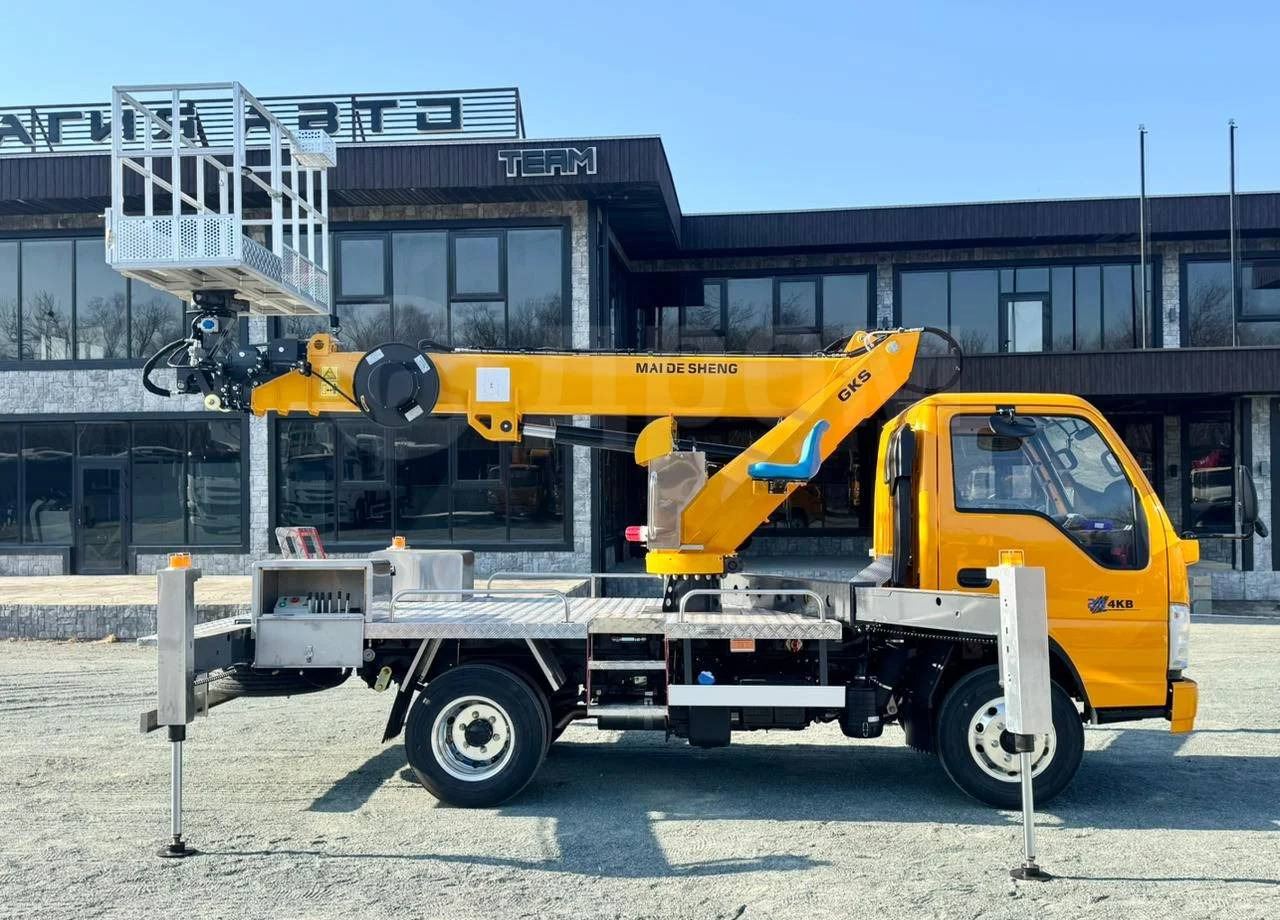 Автовышку GKS 18 продаю. В наличии - Автовышка: фото 3 Автовышку GKS 18 продаю. В наличии - Автовышка: фото 3