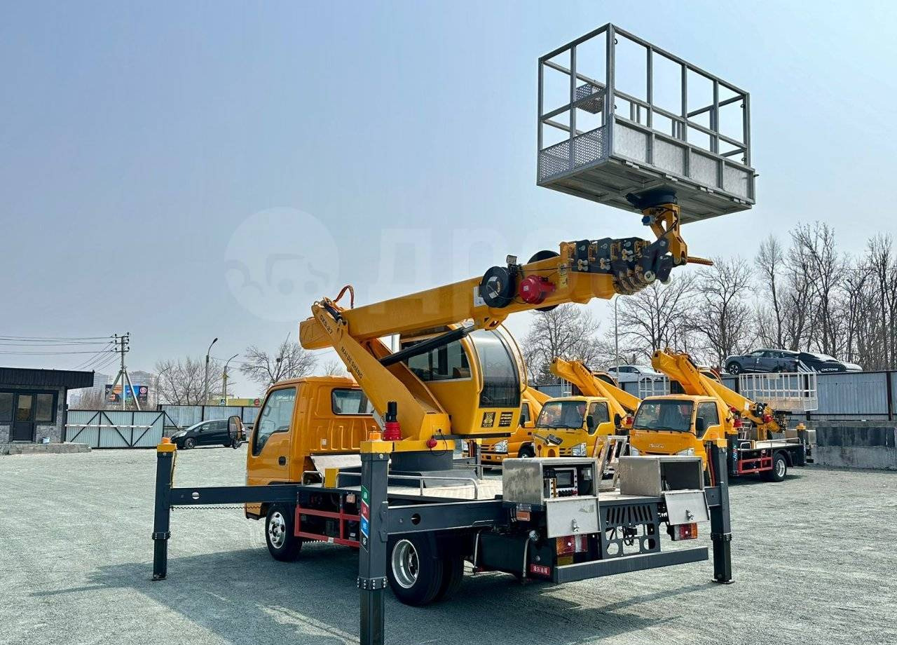 Новый Автовышка Автовышку GKS 27 продаю.: фото 14