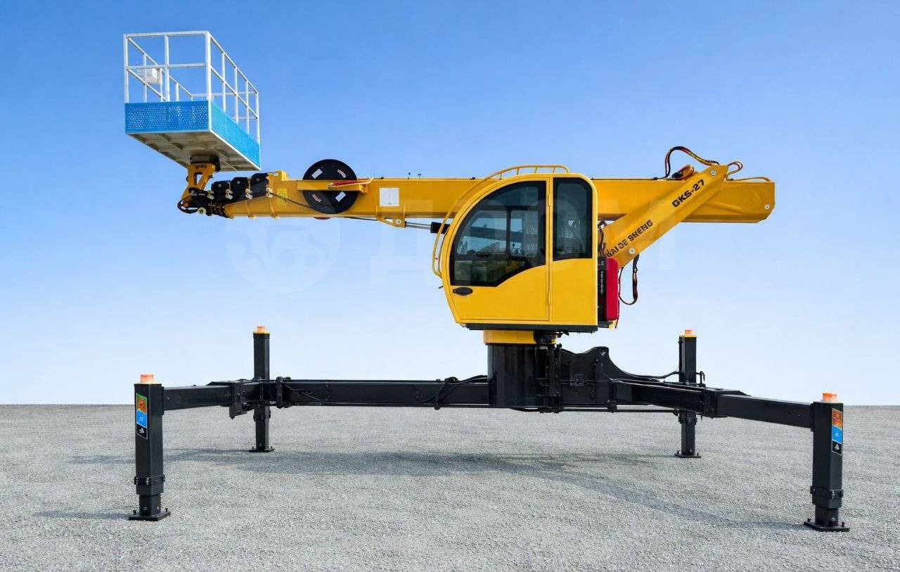 Новый Автовышка Автовышку GKS 27 продаю.: фото 22