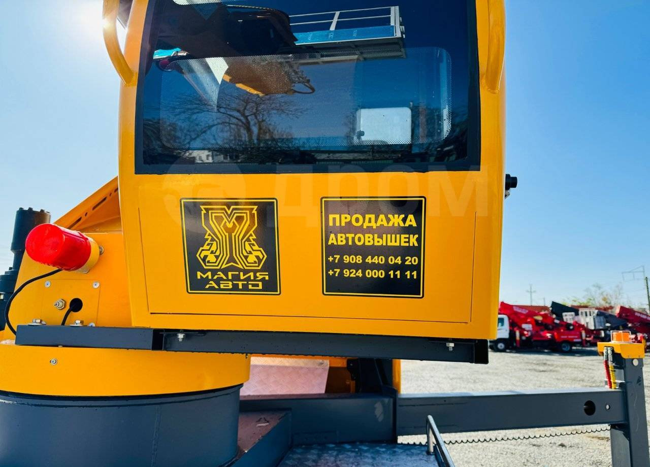 Новый Автовышка Автовышку GKS 27 продаю.: фото 20