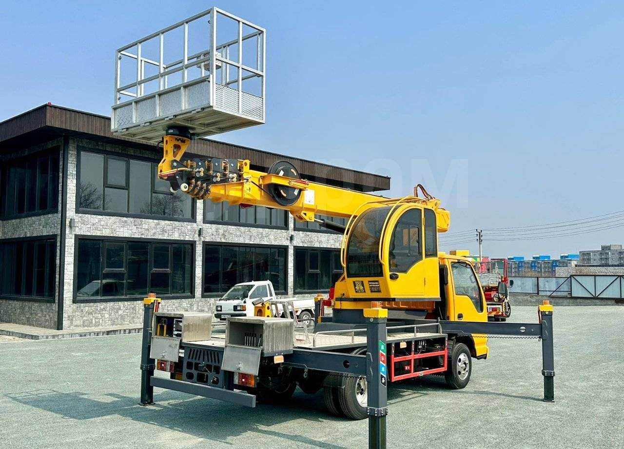 Автовышку GKS 27 продаю. - Автовышка: фото 2 Автовышку GKS 27 продаю. - Автовышка: фото 2