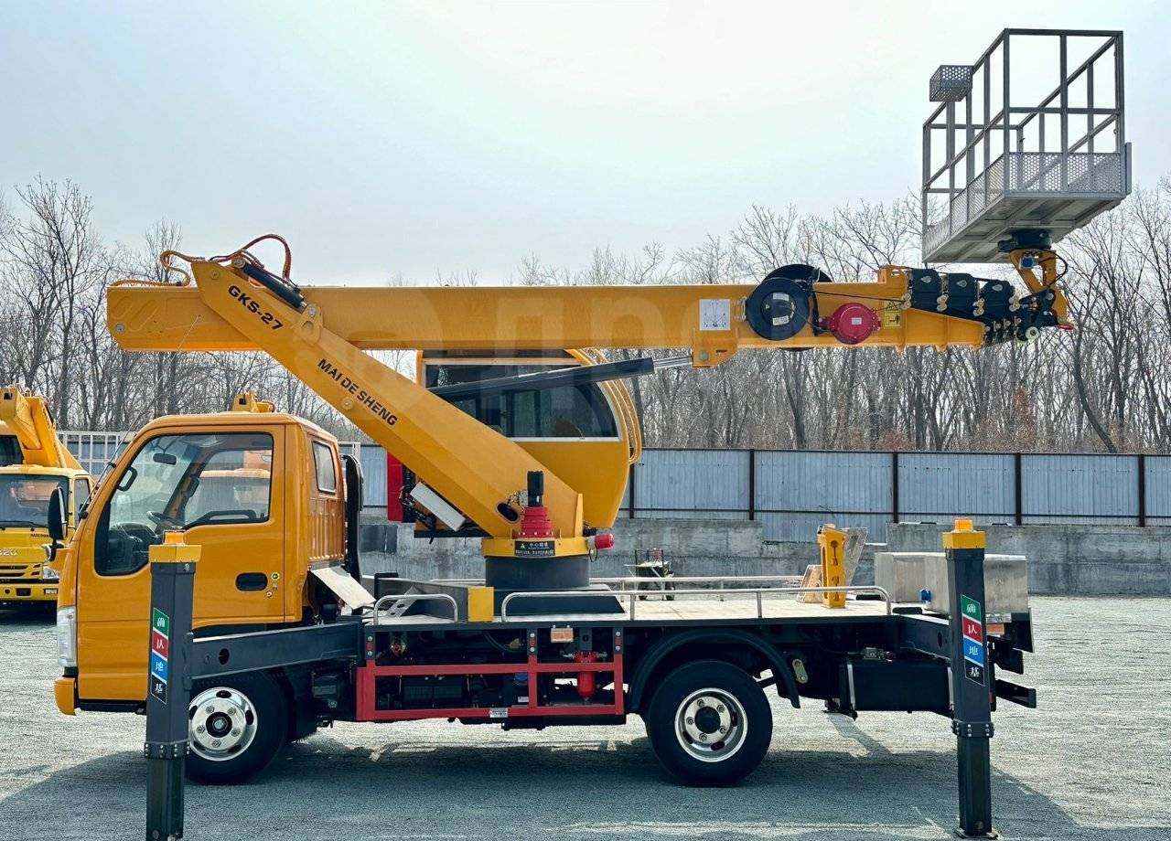 Новый Автовышка Автовышку GKS 27 продаю.: фото 15