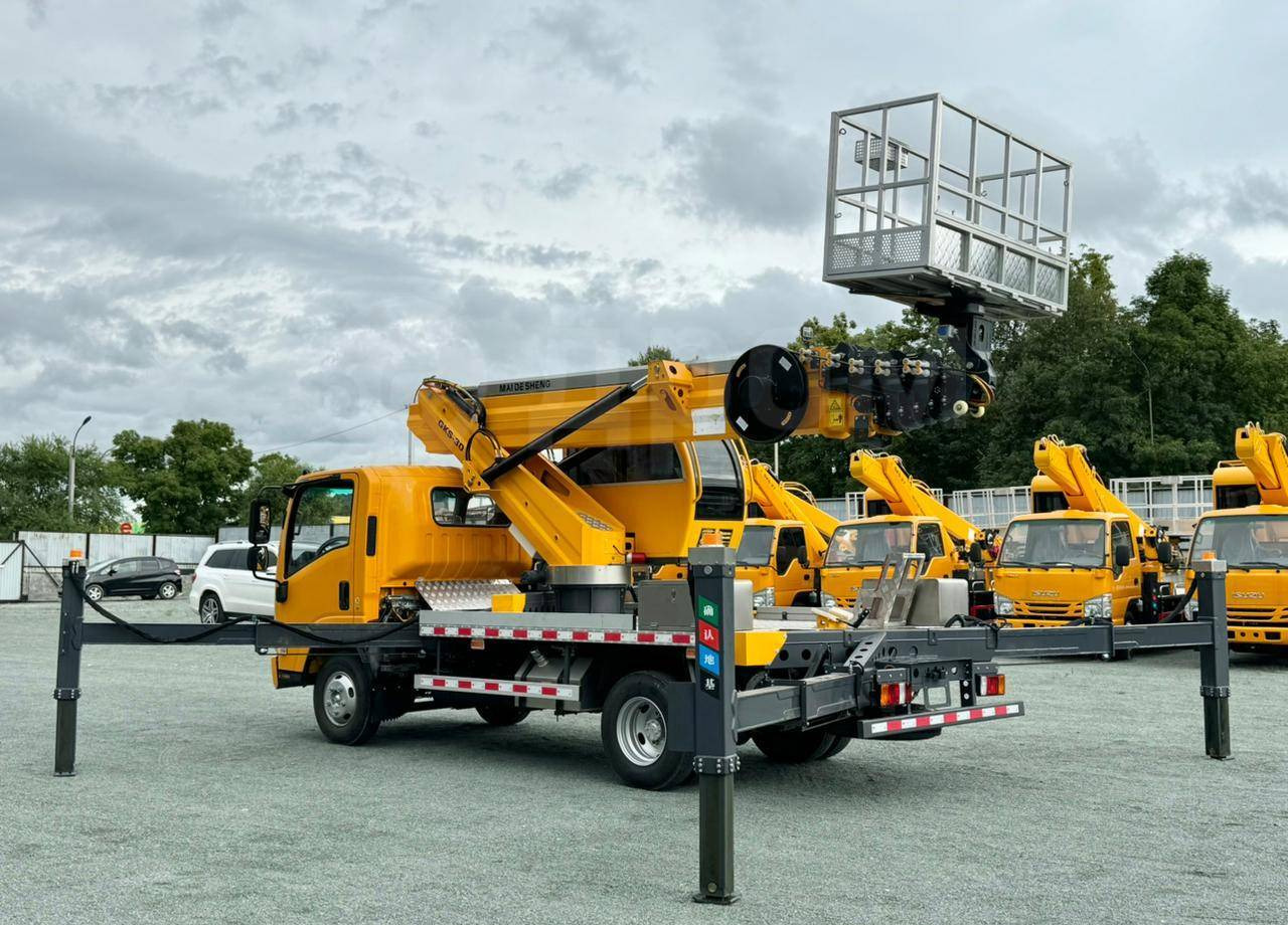 Автовышку GKS 30.5 продаю. - Автовышка: фото 4 Автовышку GKS 30.5 продаю. - Автовышка: фото 4