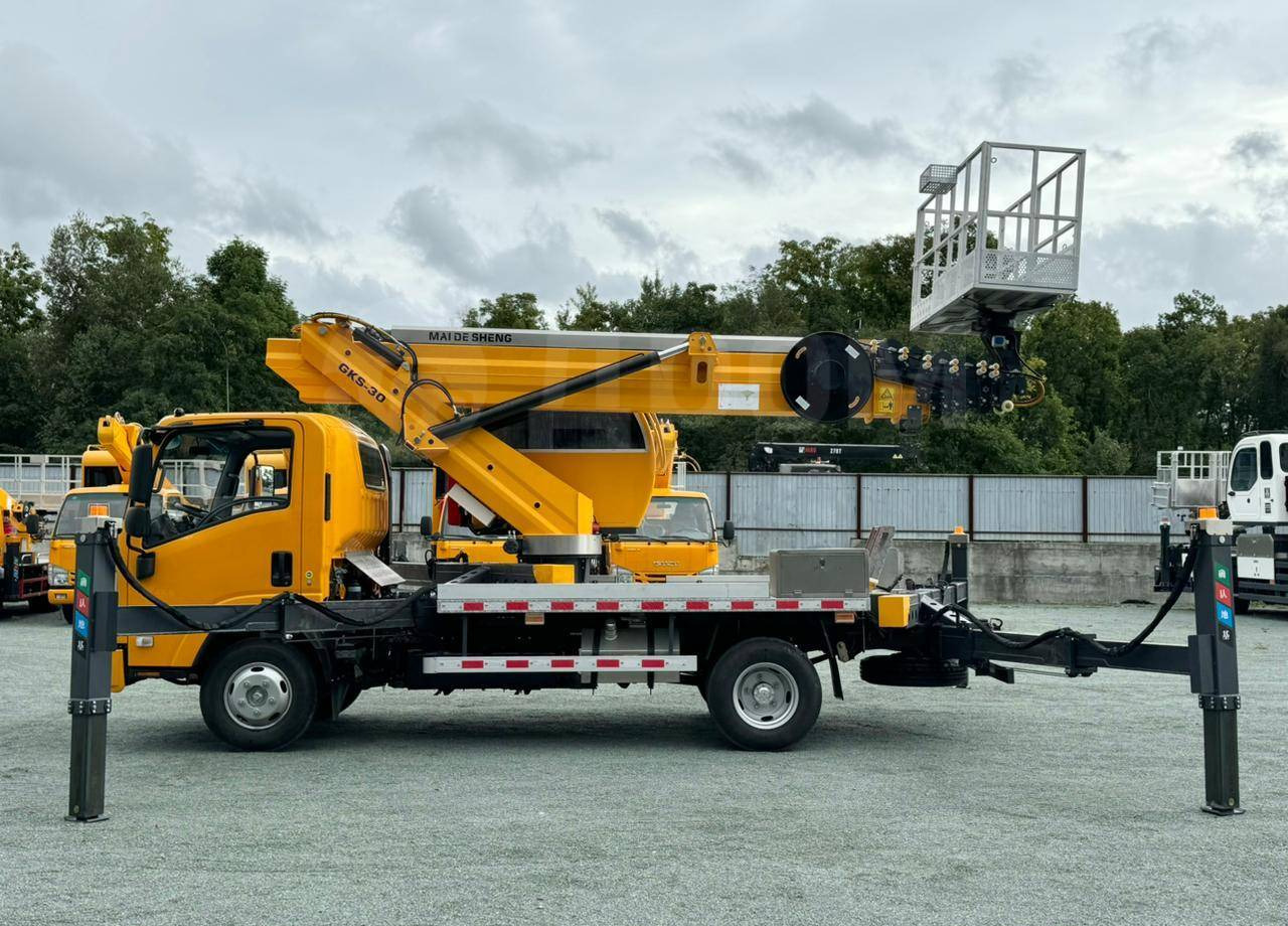 Автовышку GKS 30.5 продаю. - Автовышка: фото 5 Автовышку GKS 30.5 продаю. - Автовышка: фото 5