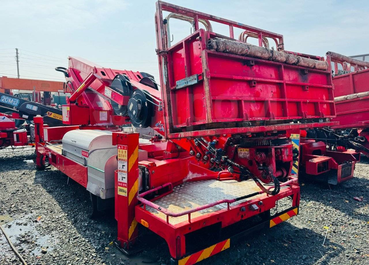 Автовышку Hansin-300 продаю. В наличии - Автовышка: фото 2 Автовышку Hansin-300 продаю. В наличии - Автовышка: фото 2