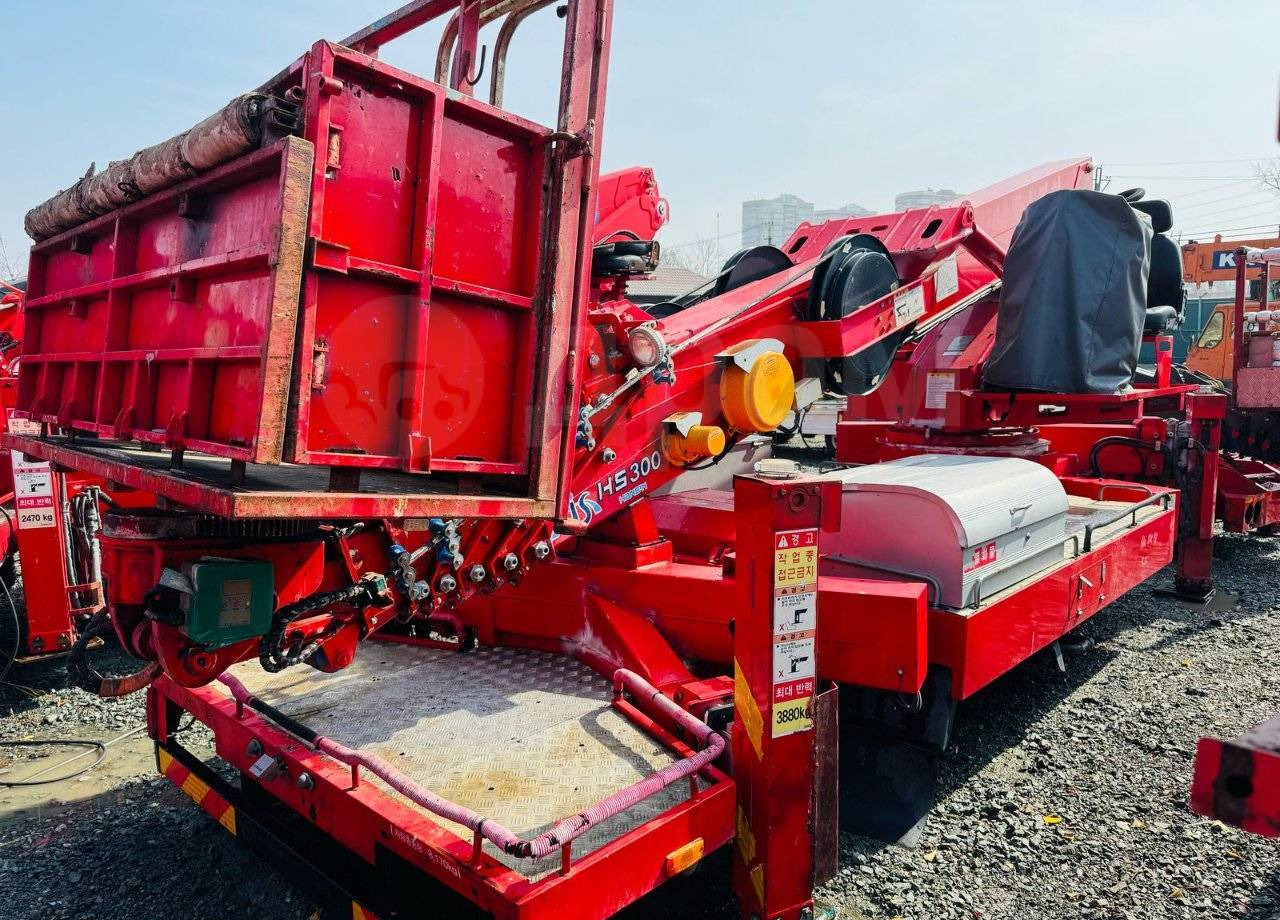 Автовышку Hansin-300 продаю. В наличии - Автовышка: фото 3 Автовышку Hansin-300 продаю. В наличии - Автовышка: фото 3