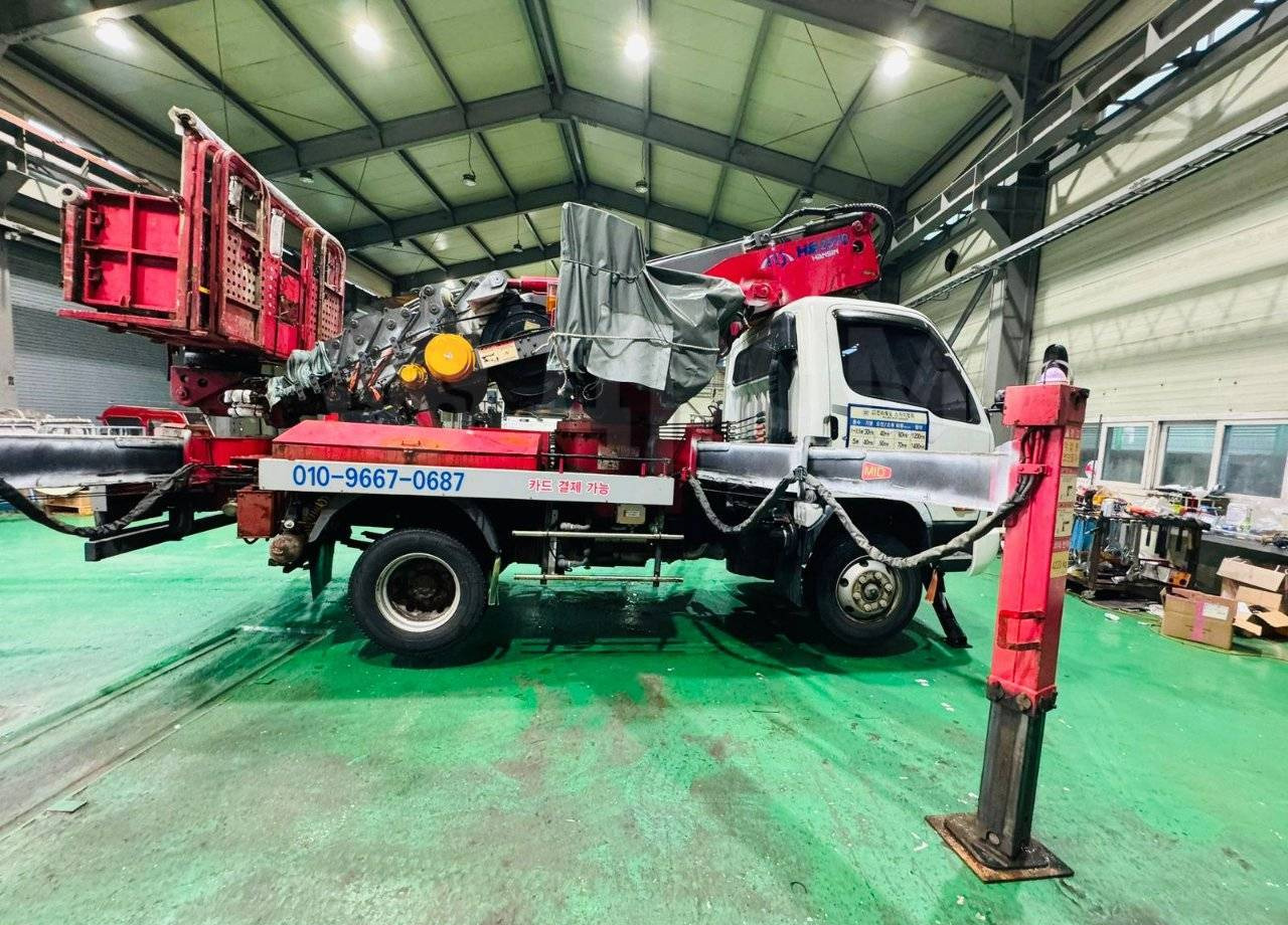 Автовышка Автовышку Hansin HS-2570 продаю. В наличии: фото 8