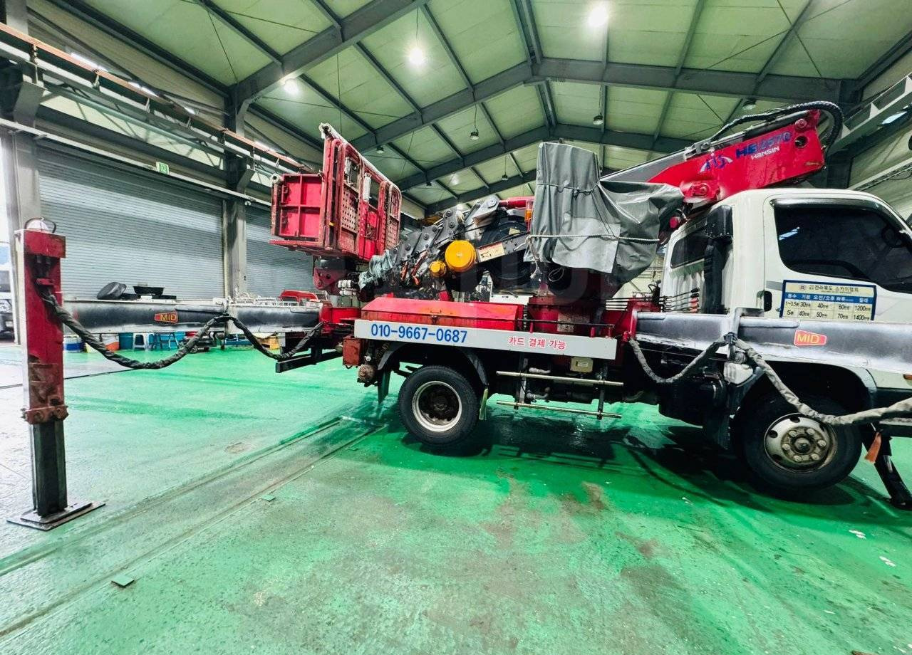 Автовышку Hansin HS-2570 продаю. В наличии - Автовышка: фото 2 Автовышку Hansin HS-2570 продаю. В наличии - Автовышка: фото 2