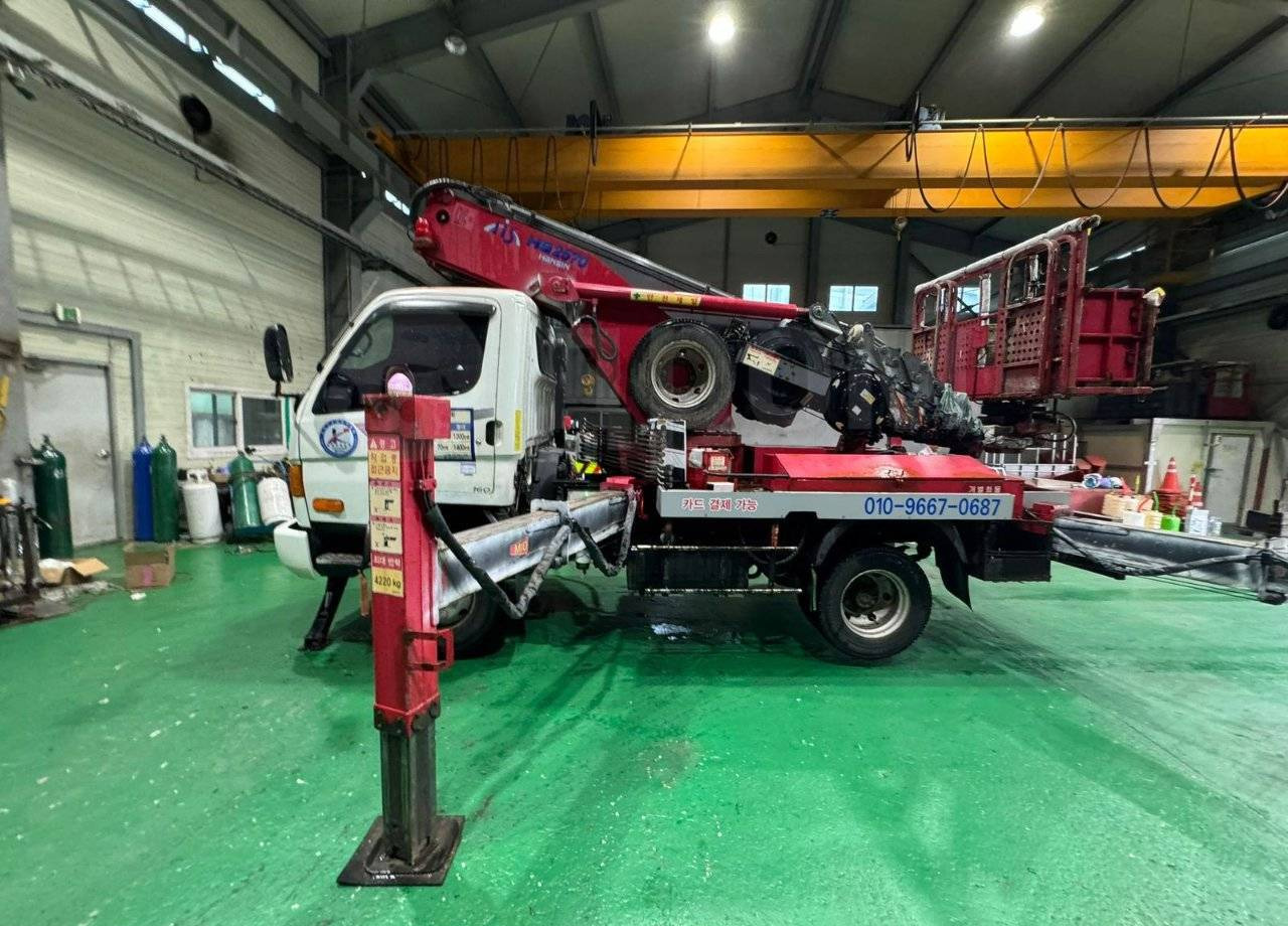 Автовышка Автовышку Hansin HS-2570 продаю. В наличии: фото 11