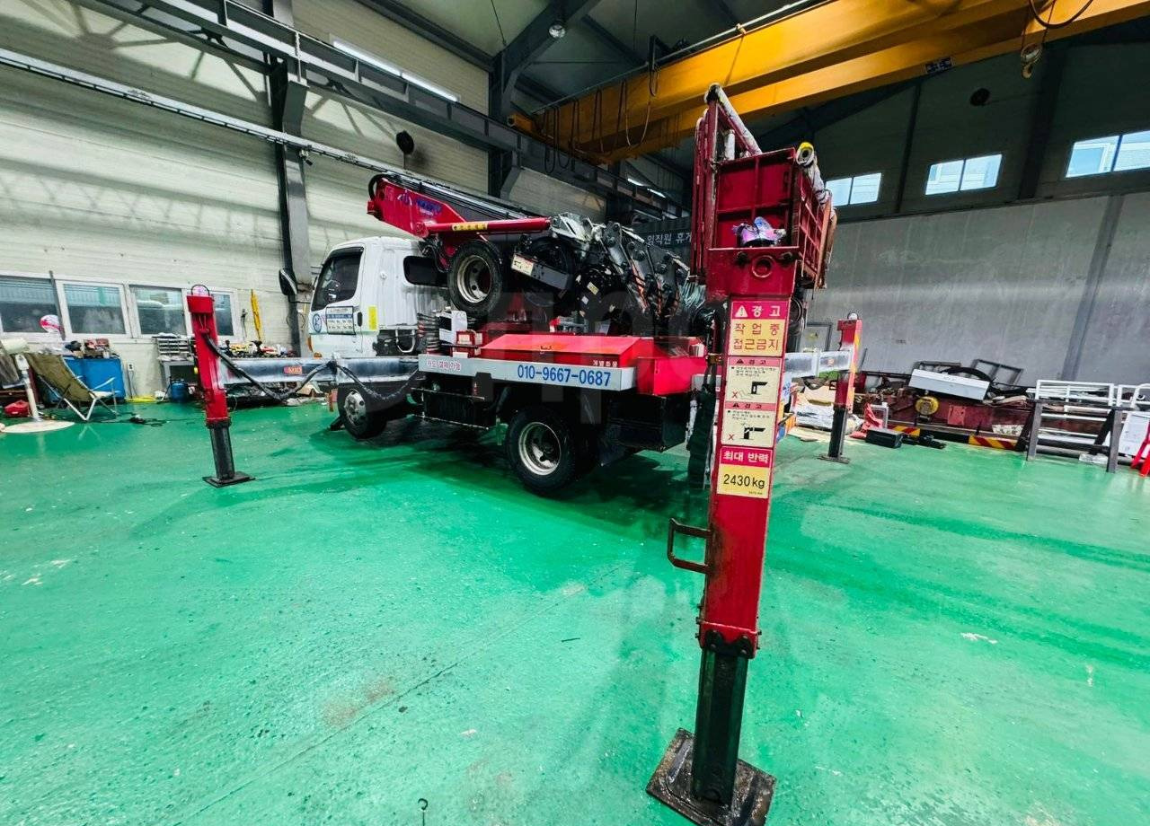 Автовышку Hansin HS-2570 продаю. В наличии - Автовышка: фото 3 Автовышку Hansin HS-2570 продаю. В наличии - Автовышка: фото 3