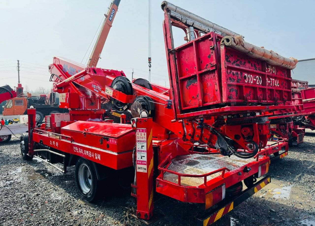 Автовышку Hansin HS-2750 Smart продаю. В наличии - Автовышка: фото 2 Автовышку Hansin HS-2750 Smart продаю. В наличии - Автовышка: фото 2