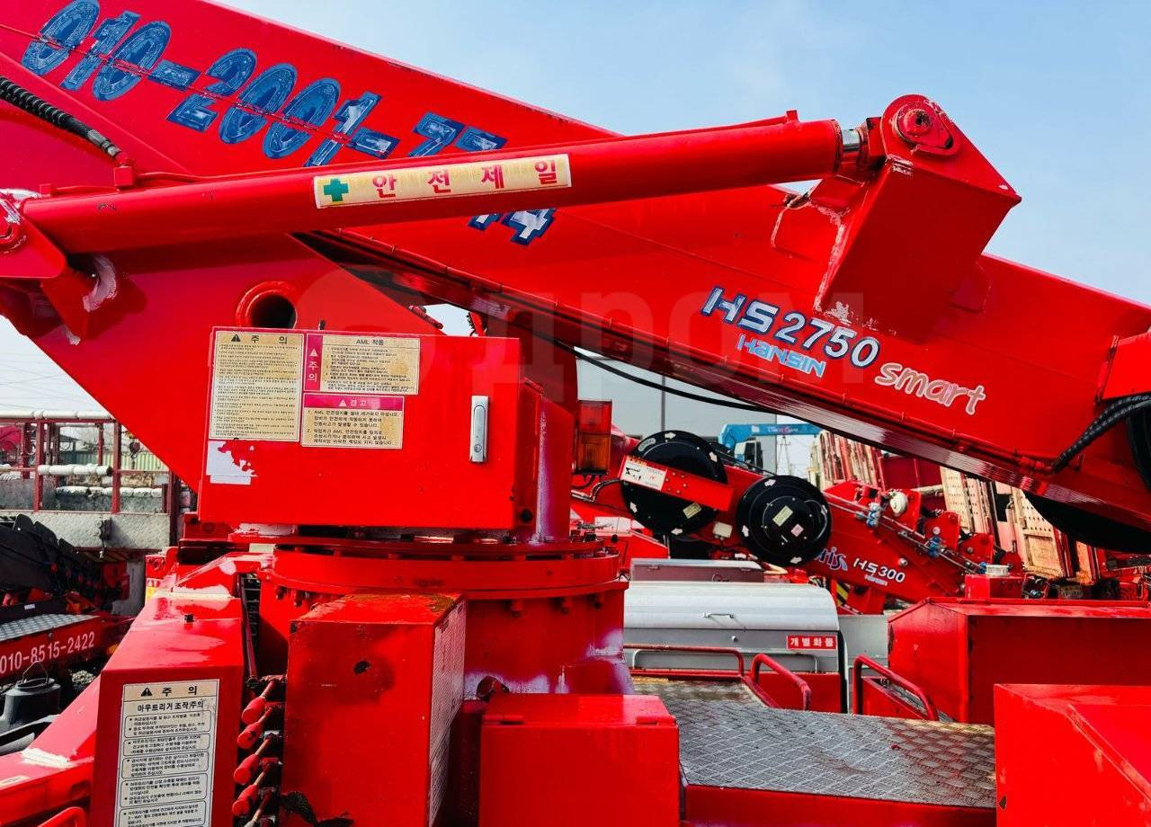 Автовышка Автовышку Hansin HS-2750 Smart продаю. В наличии: фото 9 Автовышка Автовышку Hansin HS-2750 Smart продаю. В наличии: фото 9