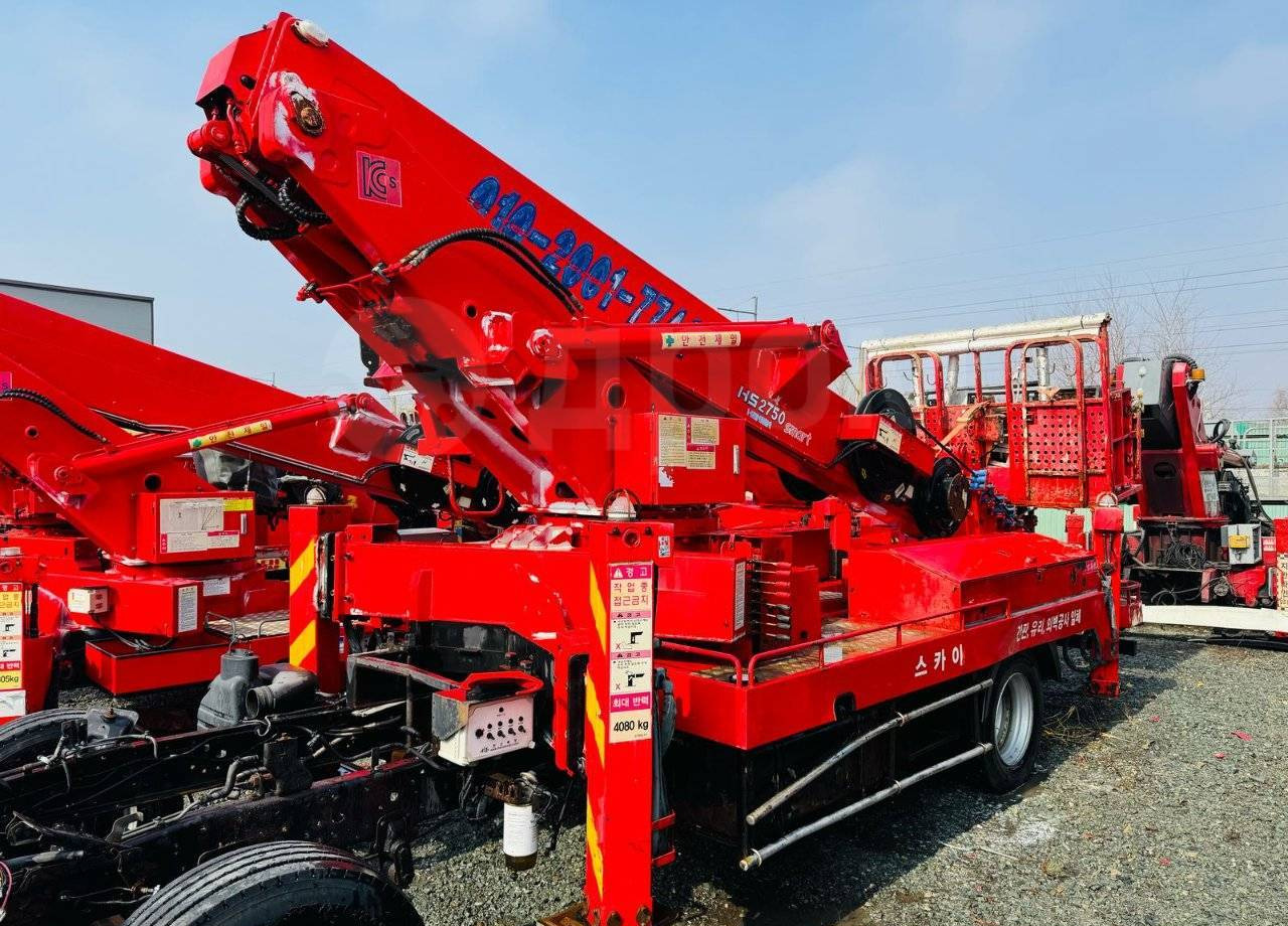 Автовышку Hansin HS-2750 Smart продаю. В наличии - Автовышка: фото 1 Автовышку Hansin HS-2750 Smart продаю. В наличии - Автовышка: фото 1