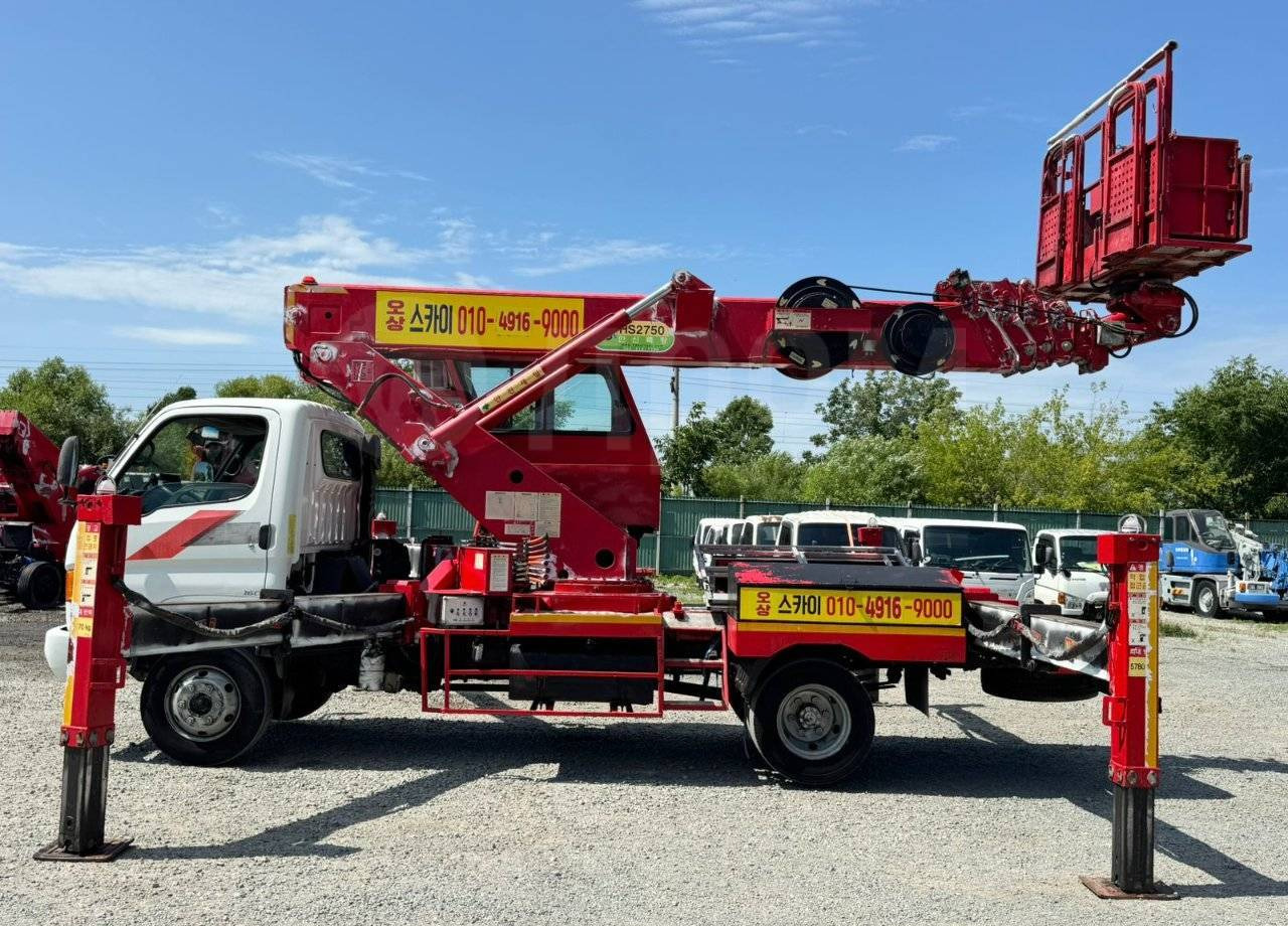 Автовышку Hansin HS-2750 продаю. - Автовышка: фото 5 Автовышку Hansin HS-2750 продаю. - Автовышка: фото 5