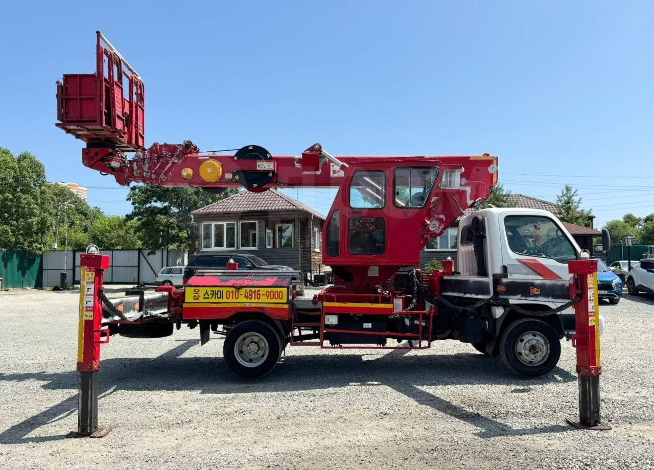 Автовышку Hansin HS-2750 продаю. - Автовышка: фото 1 Автовышку Hansin HS-2750 продаю. - Автовышка: фото 1